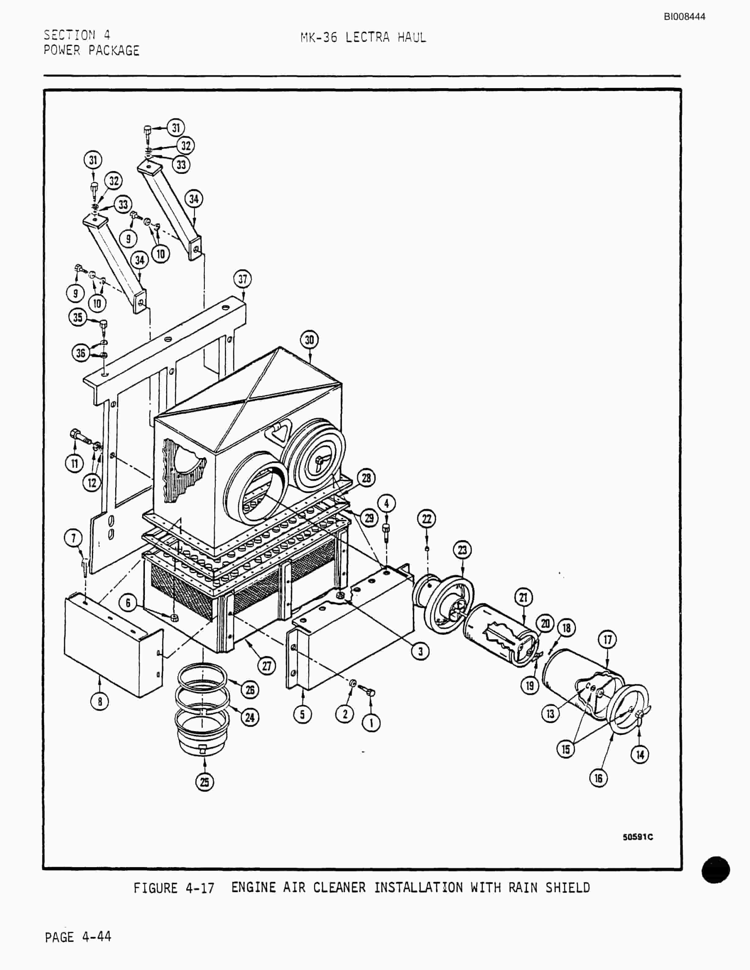Bucyrus Mark 36 Illustrated Parts Catalog BI008444-2