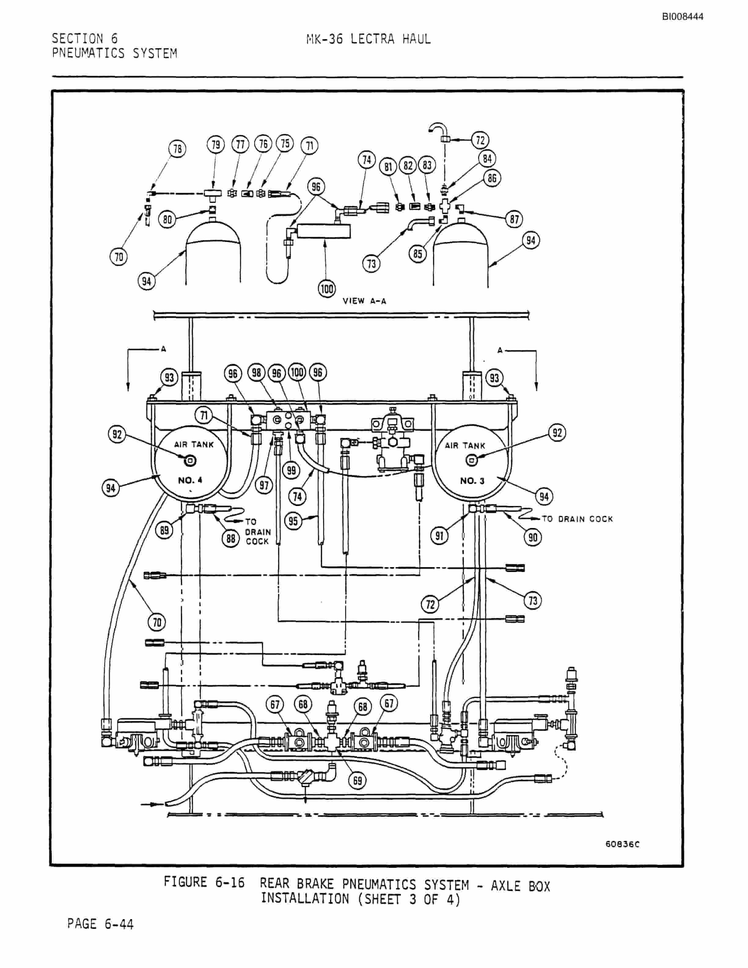 Bucyrus Mark 36 Illustrated Parts Catalog BI008444-4