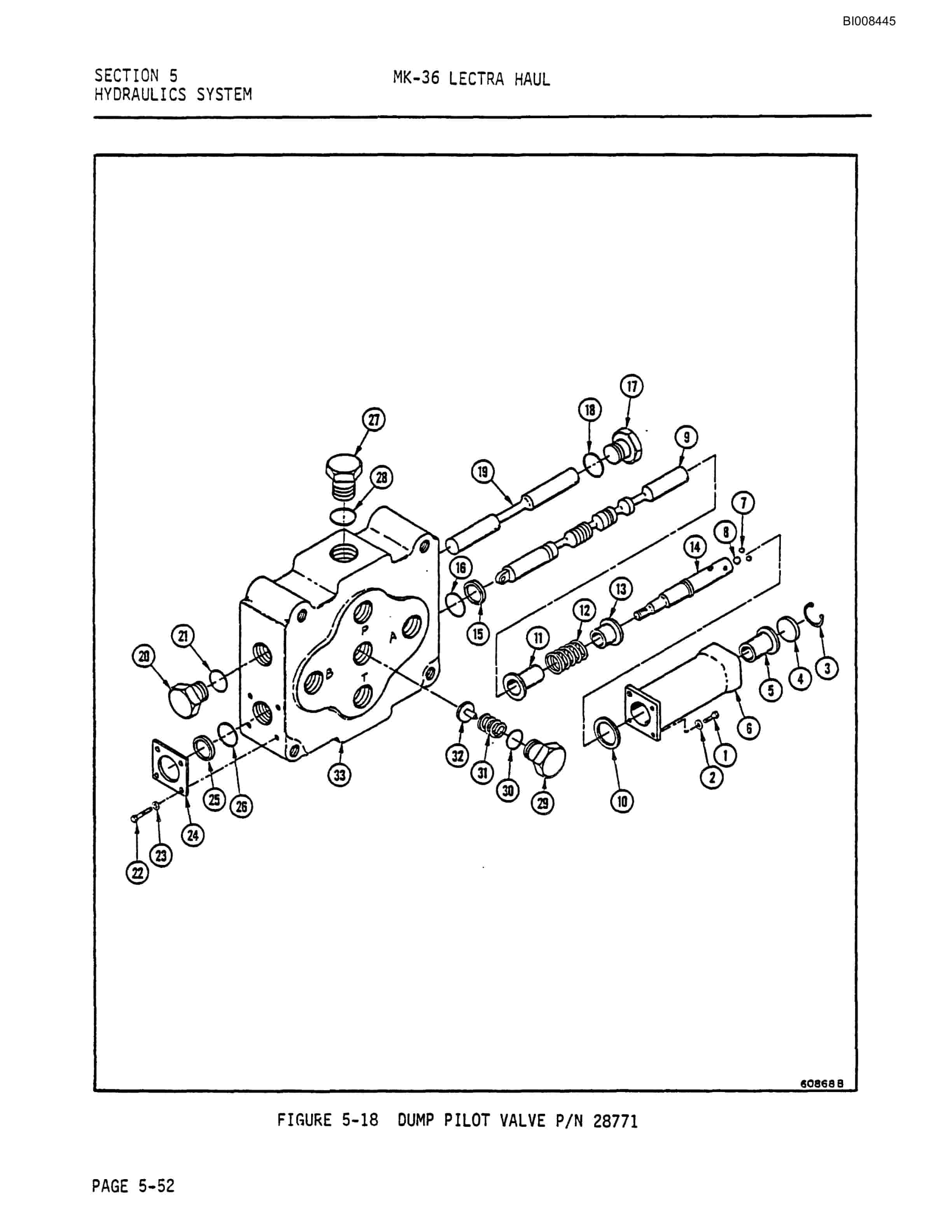 Bucyrus Mark 36 Illustrated Parts Catalog BI008445-3