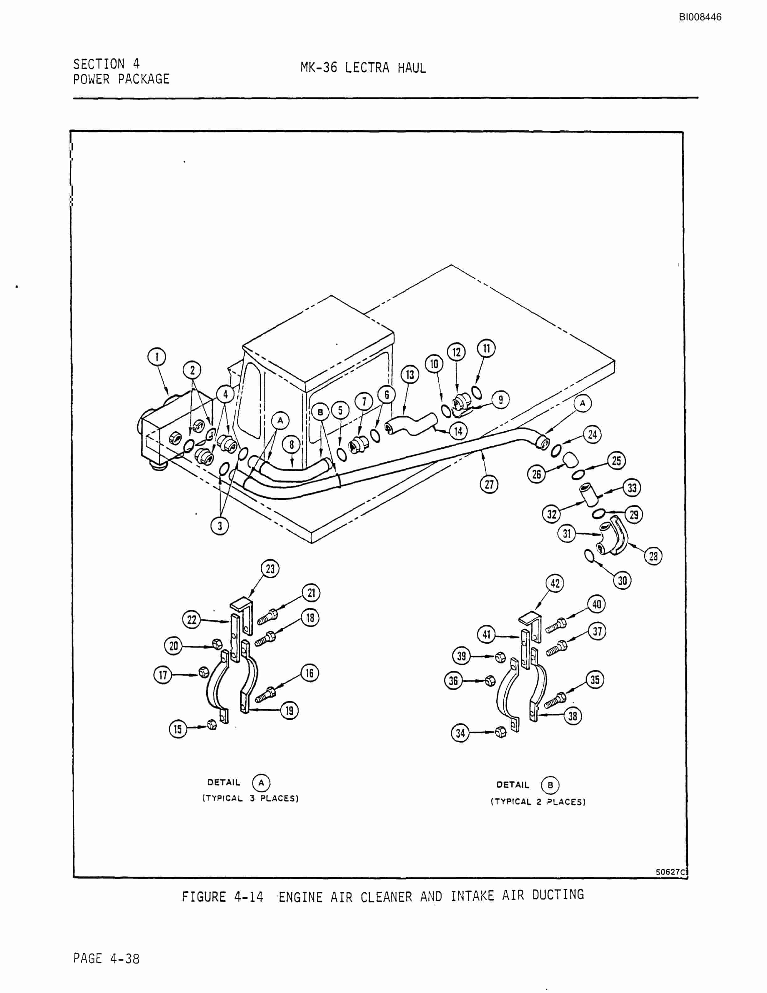 Bucyrus Mark 36 Illustrated Parts Catalog BI008446-2