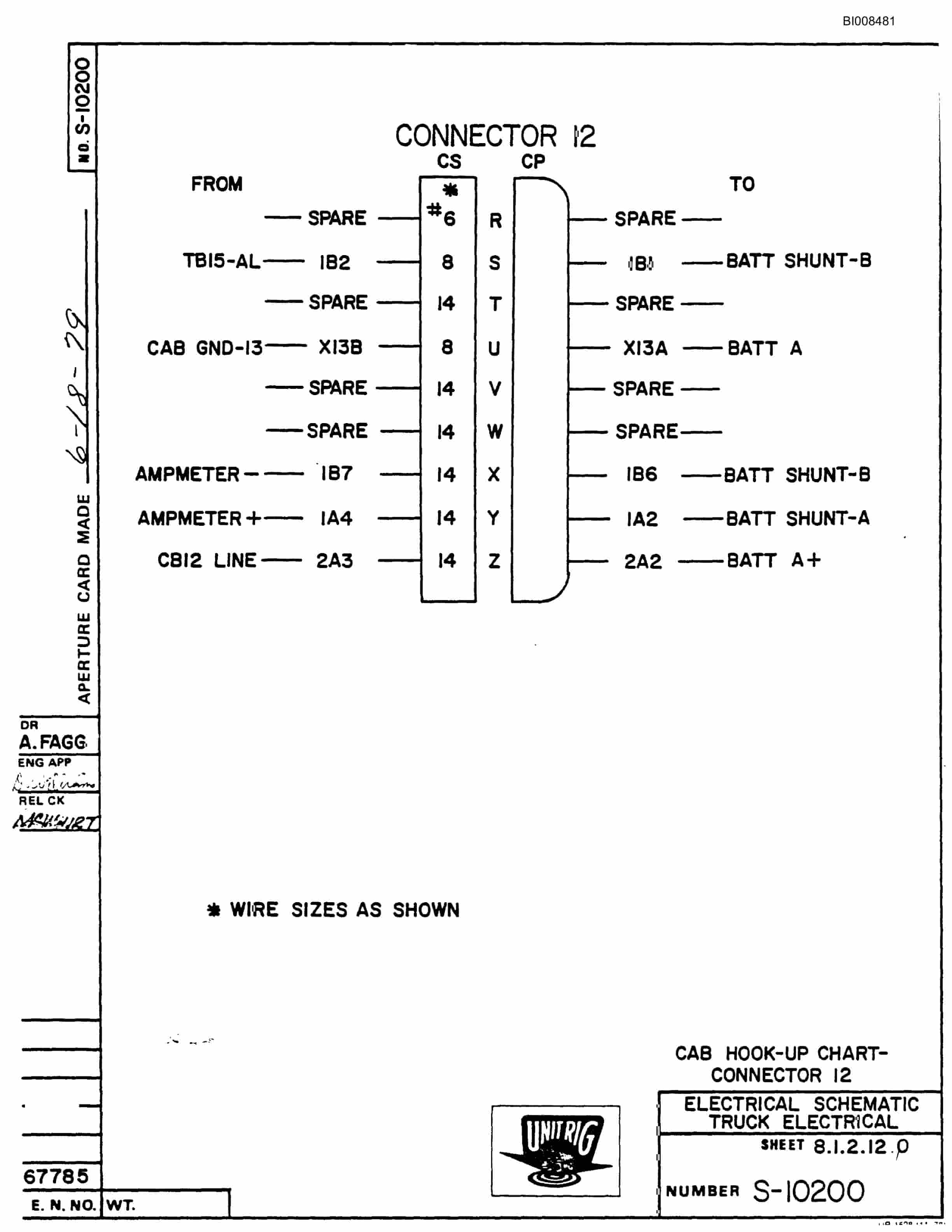 Bucyrus Mark 36 Illustrated Parts Catalog BI008481-5