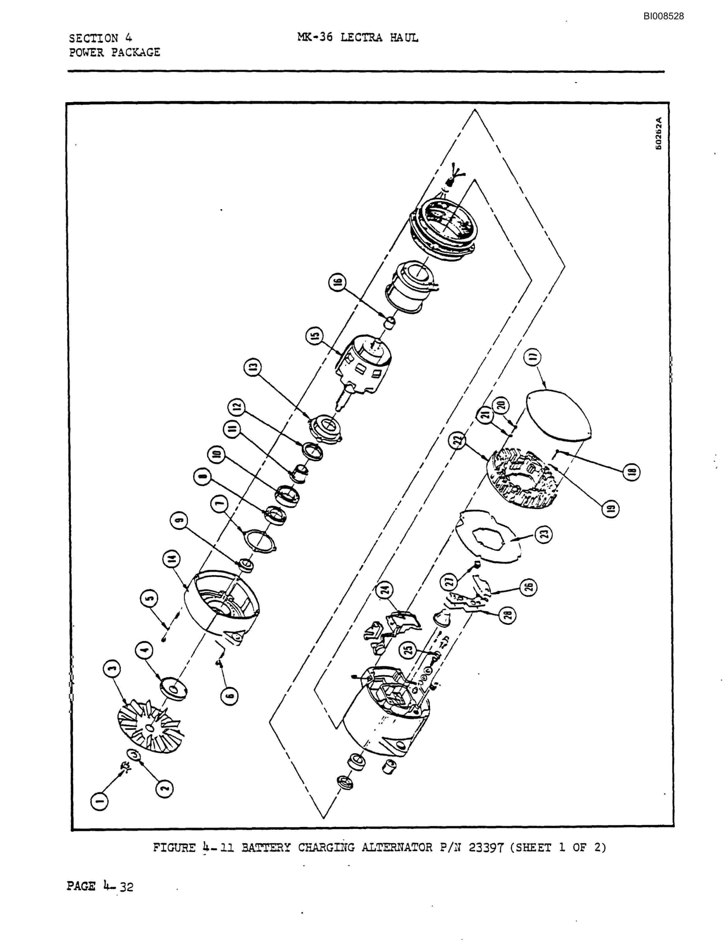 Bucyrus Mark 36 Illustrated Parts Catalog BI008528-2
