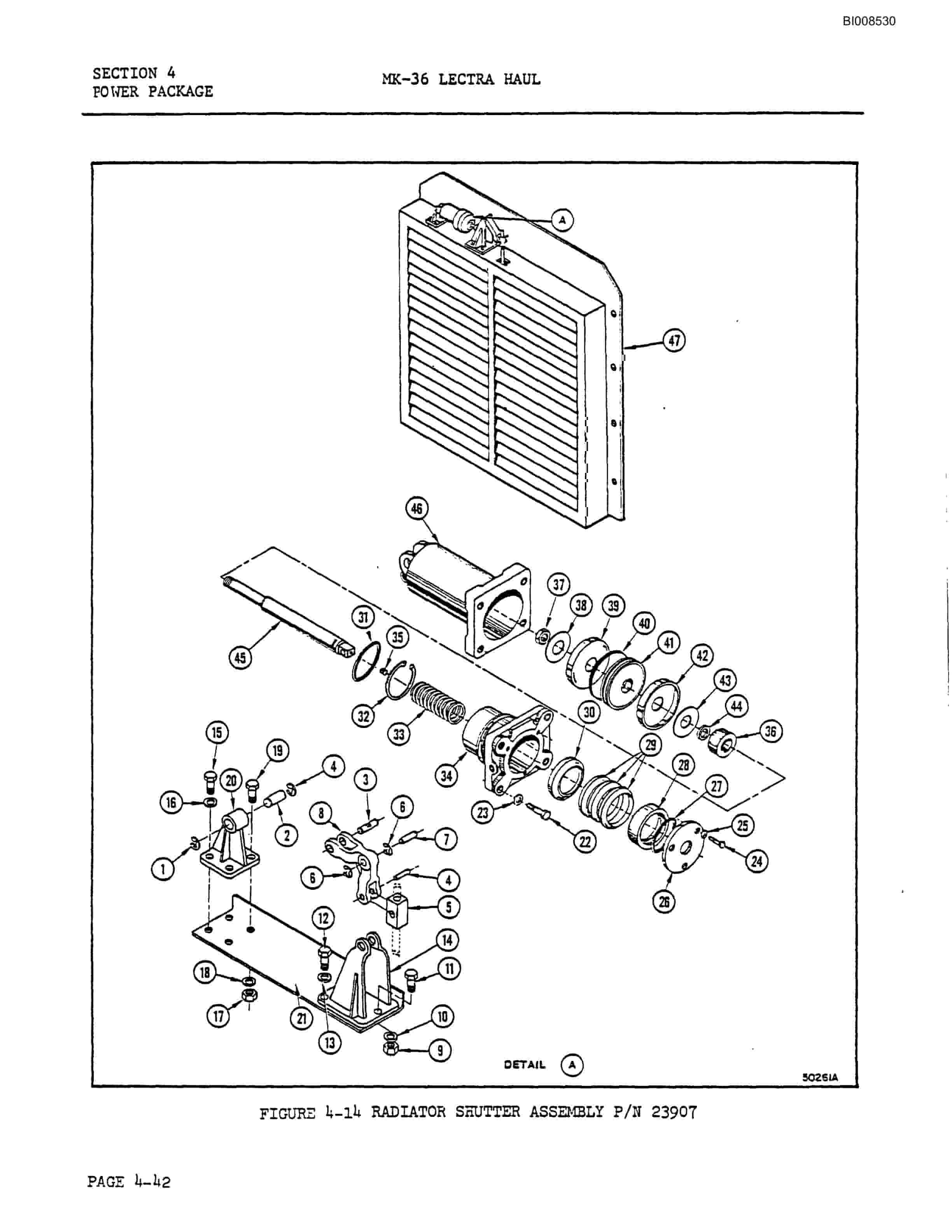 Bucyrus Mark 36 Illustrated Parts Catalog BI008530-2