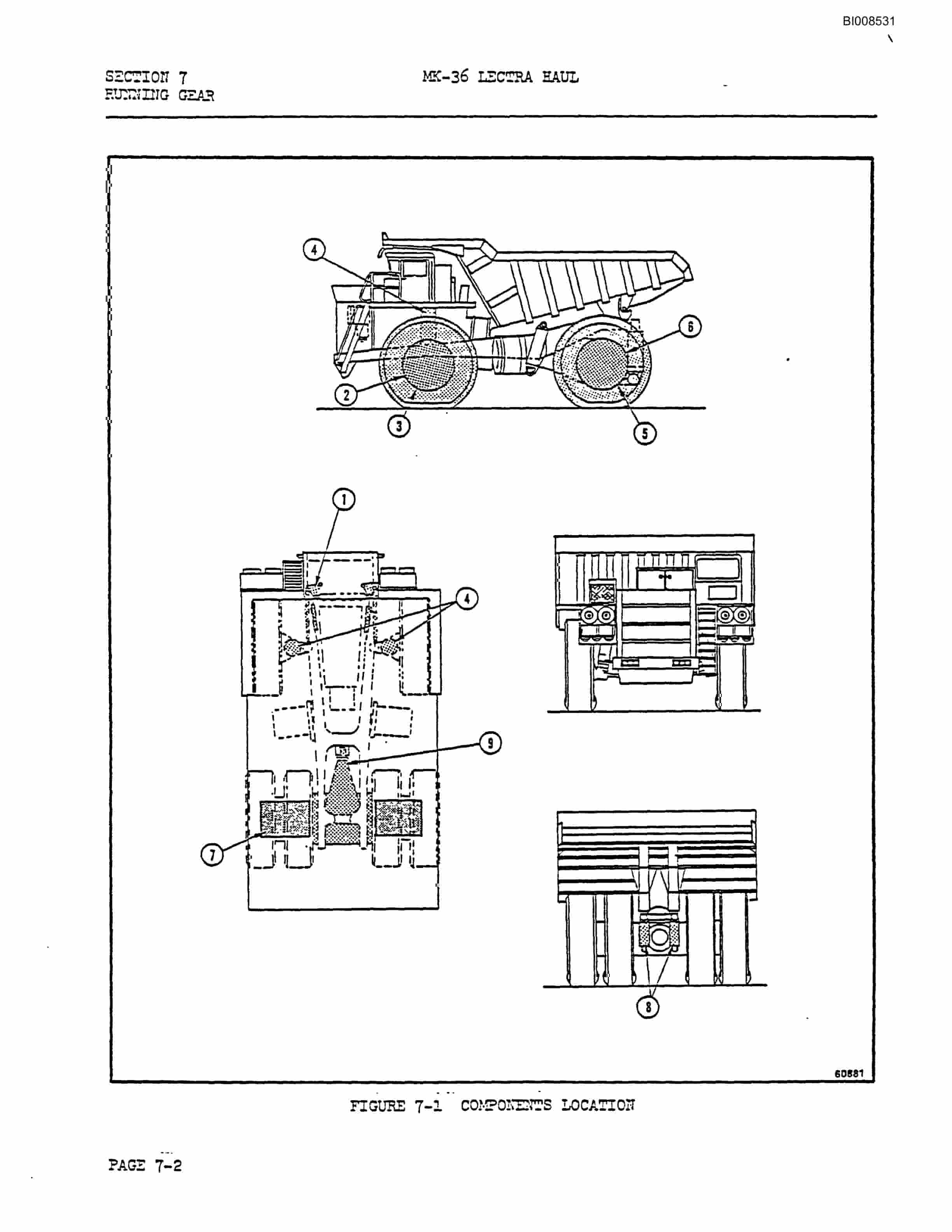 Bucyrus Mark 36 Illustrated Parts Catalog BI008531-4