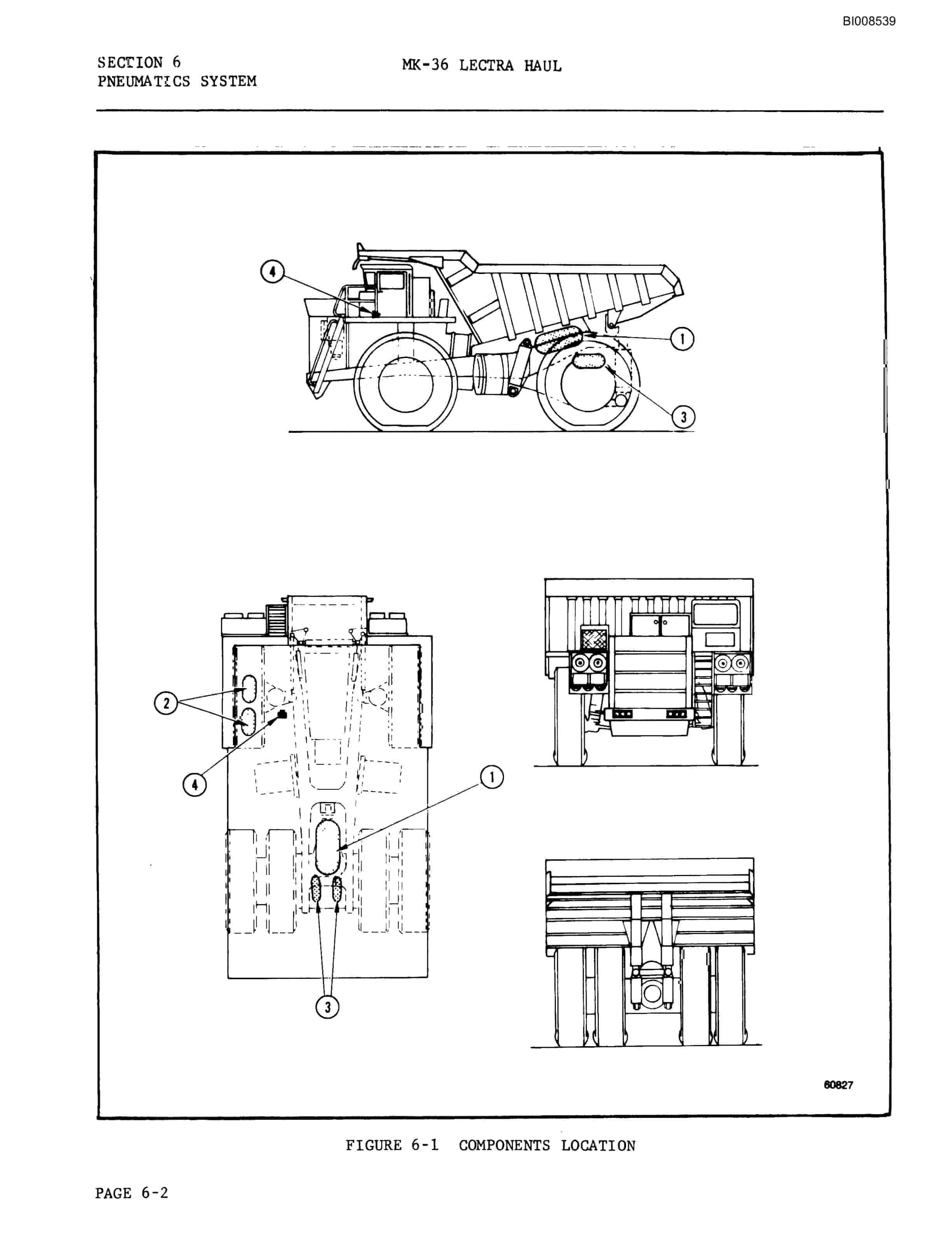 Bucyrus Mark 36 Illustrated Parts Catalog BI008539-3