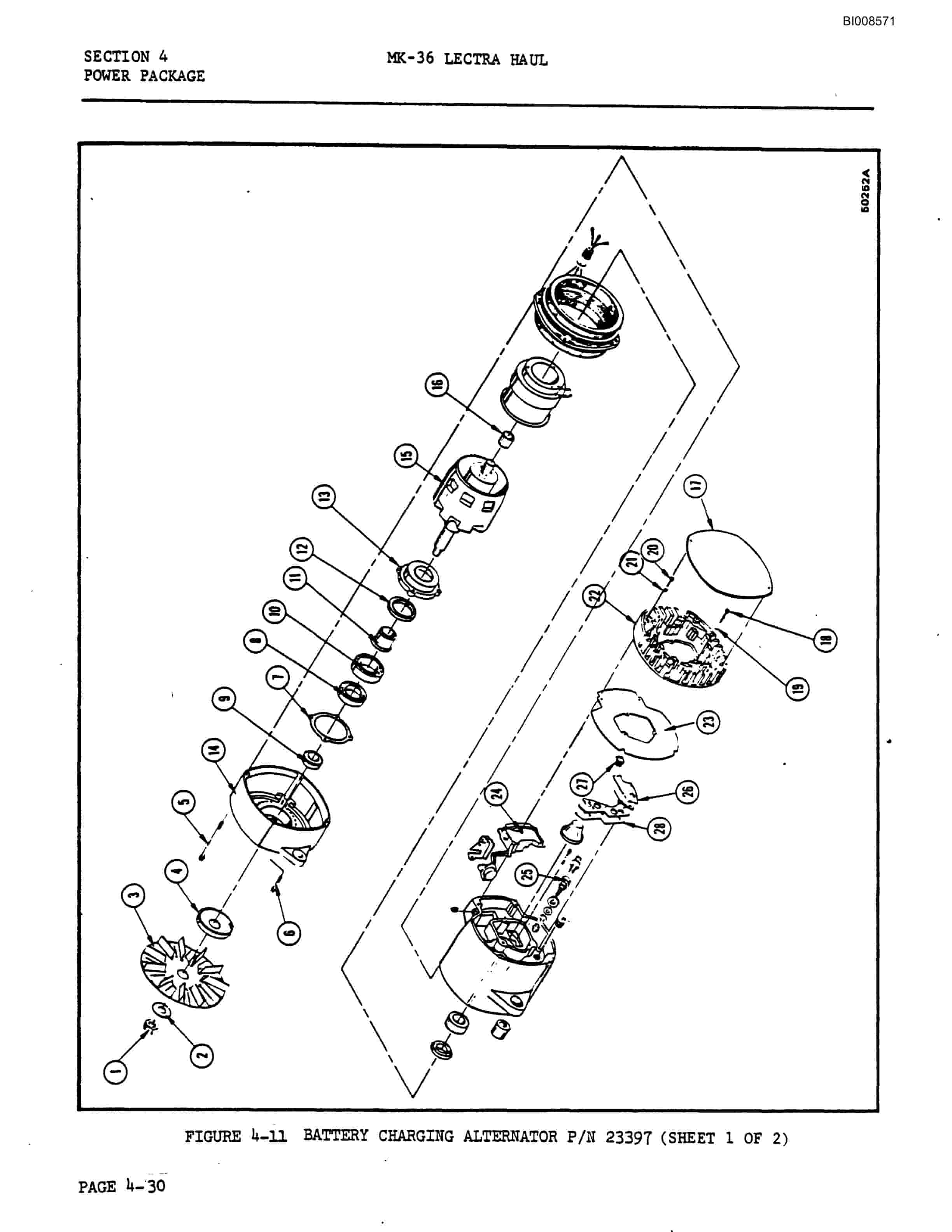 Bucyrus Mark 36 Illustrated Parts Catalog BI008571-2