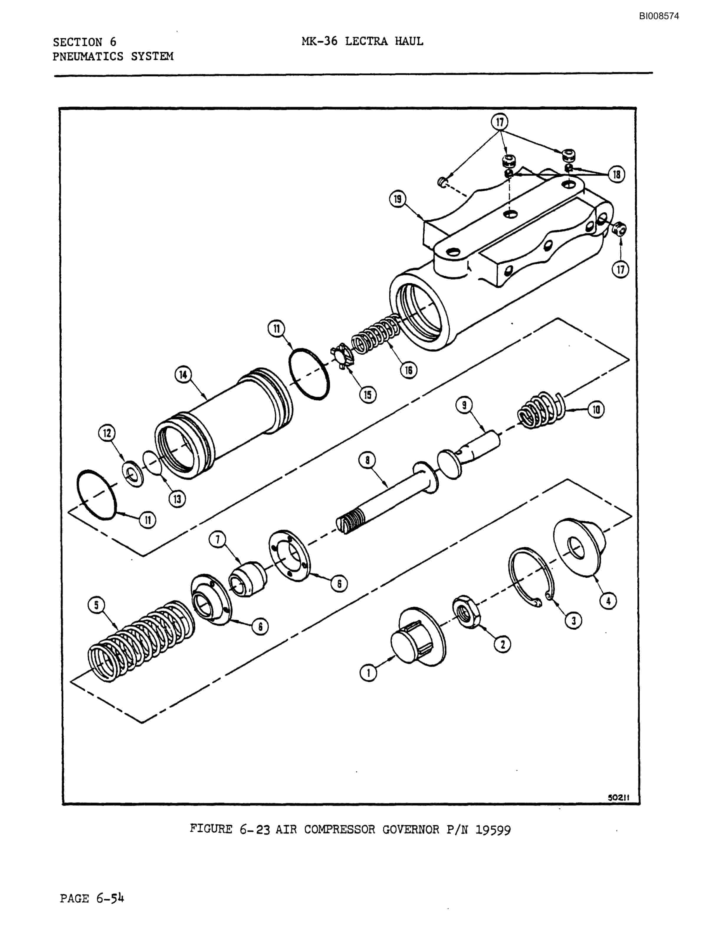 Bucyrus Mark 36 Illustrated Parts Catalog BI008574-5