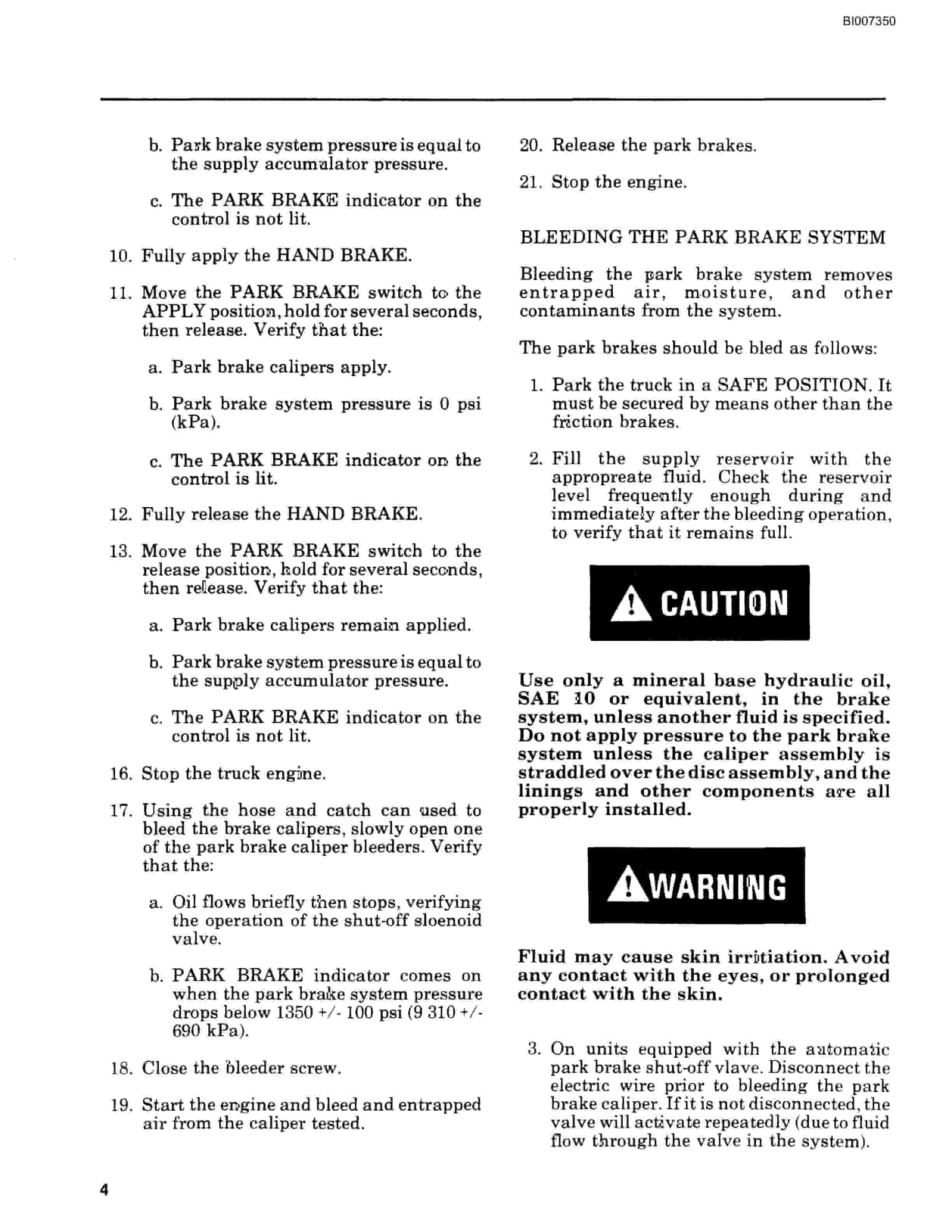 Bucyrus Mark 36 Mechanical Technical Manual BI007350-5