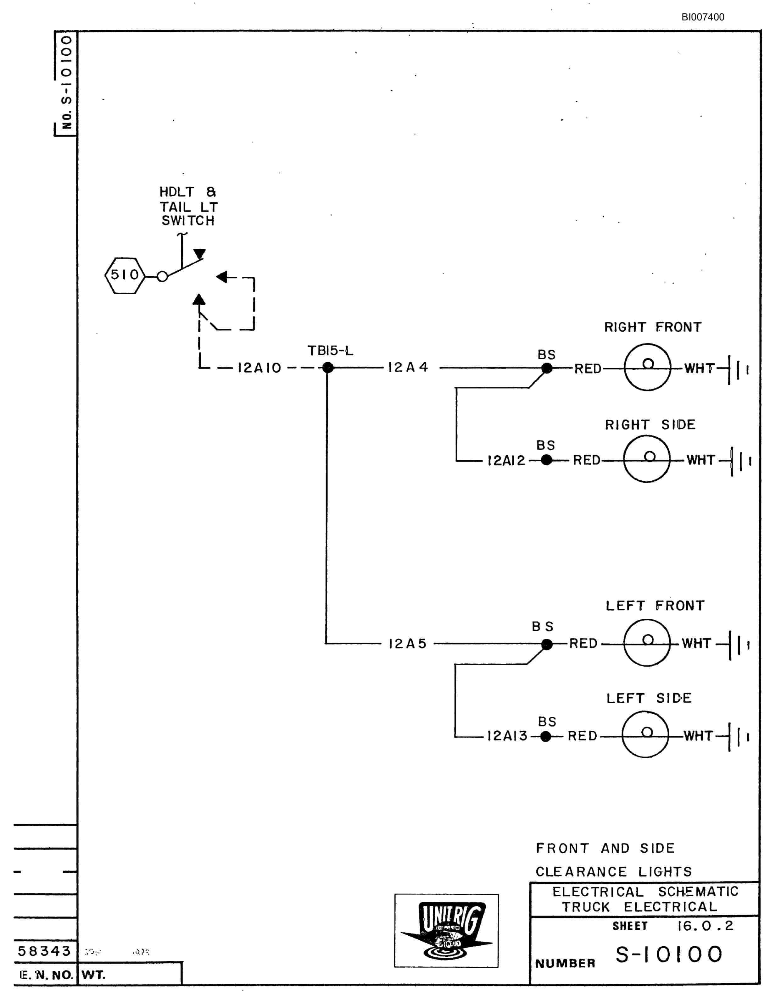 Bucyrus Mark 36 Parts Catalog BI007400-5