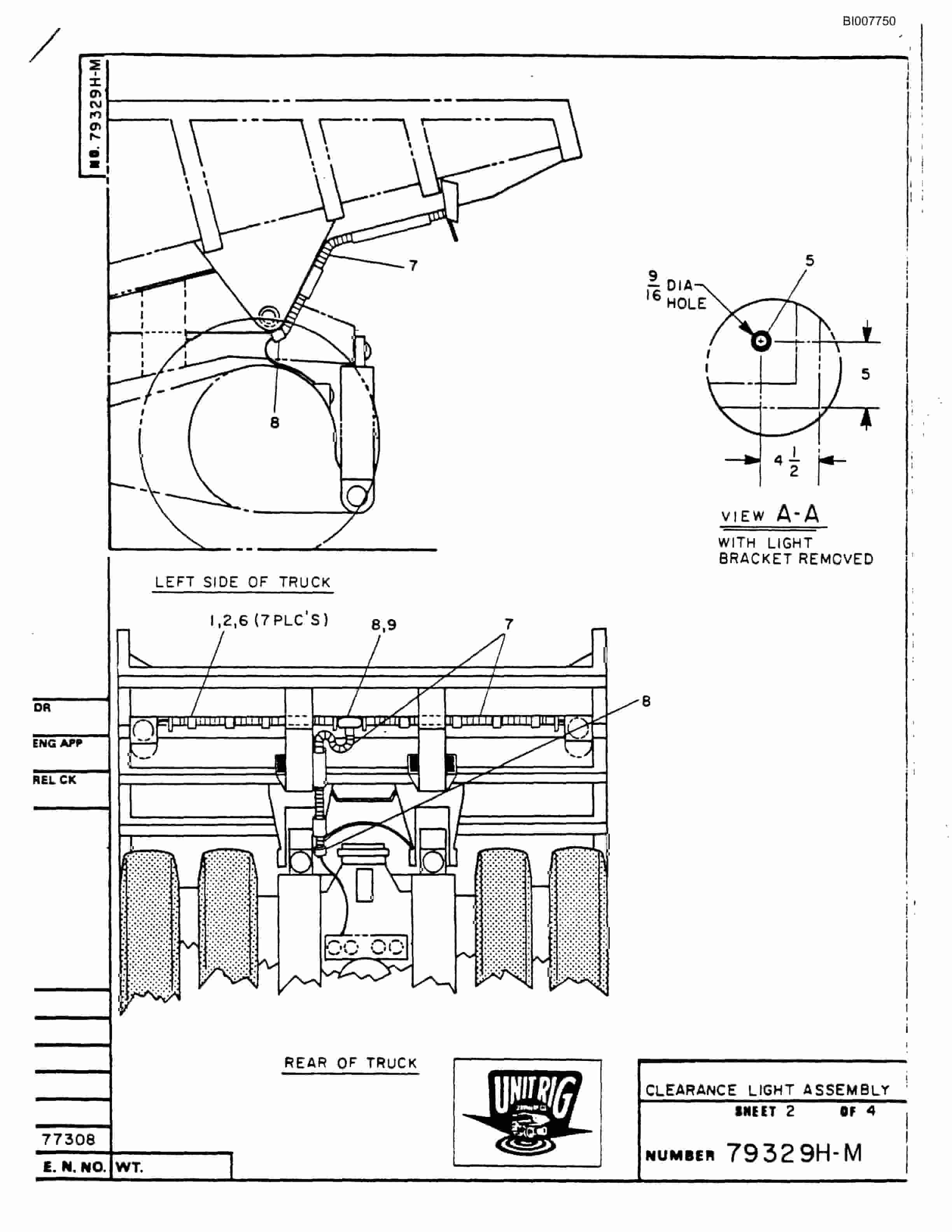 Bucyrus Mark-36 Parts Catalog BI007750-4