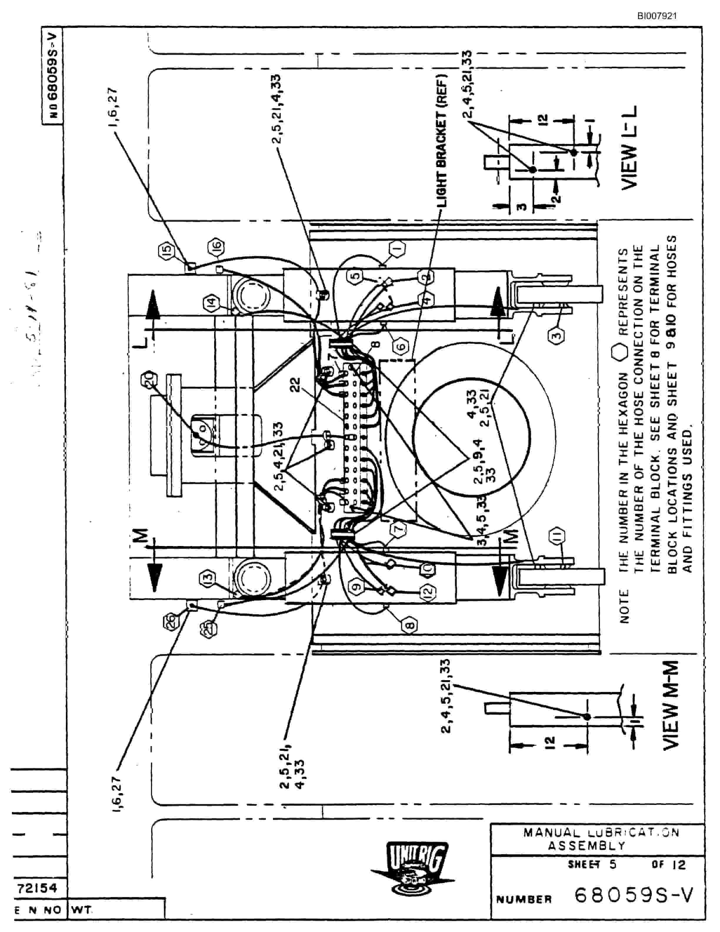 Bucyrus Mark 36 Parts Catalog BI007921-4