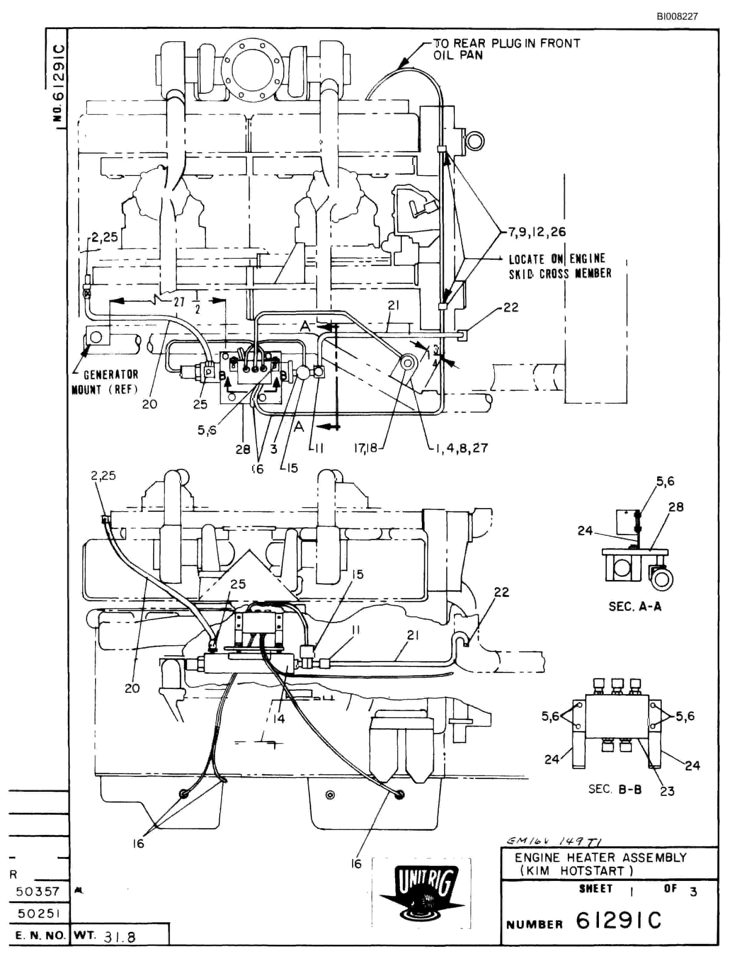 Bucyrus Mark 36 Parts Catalog BI008227-3