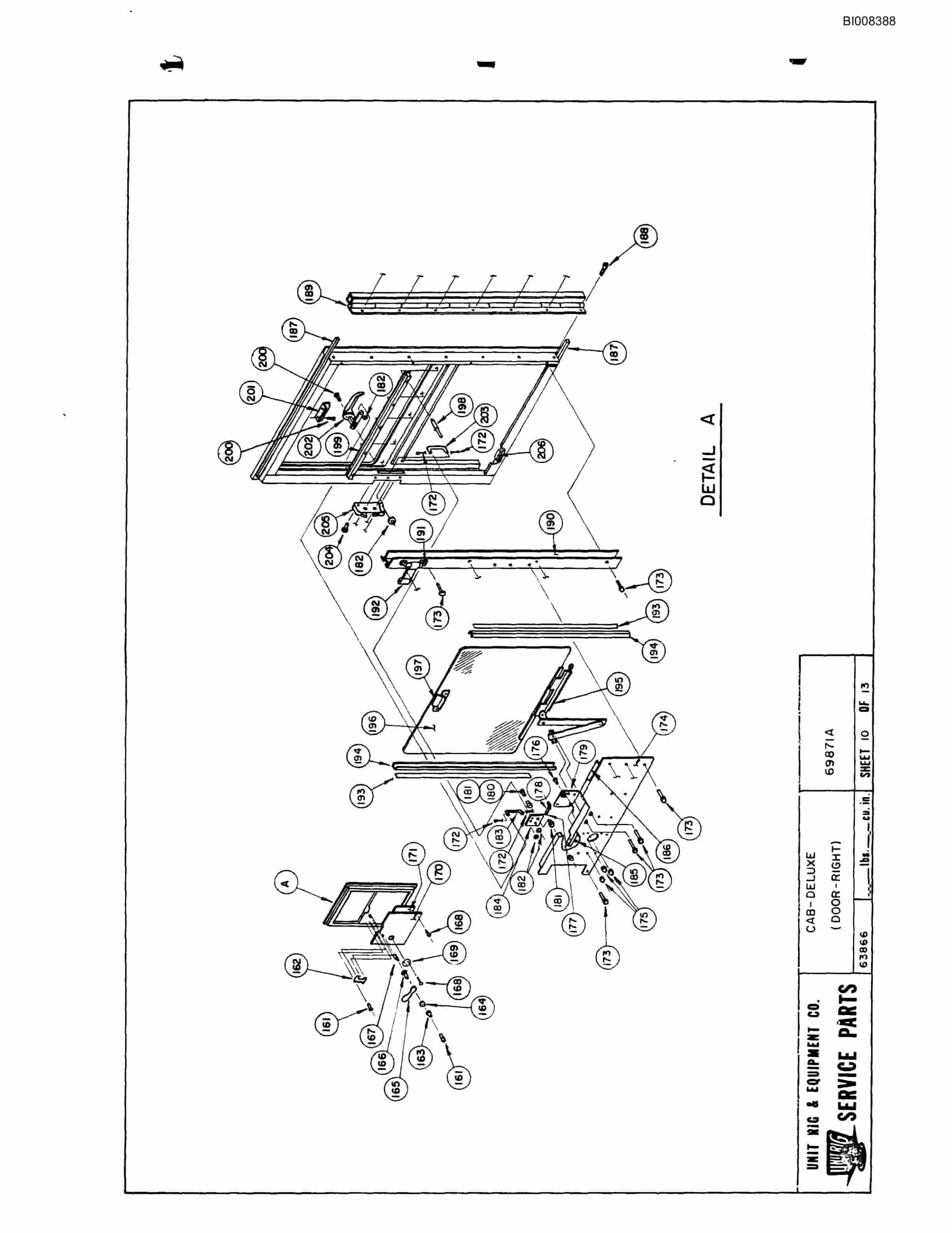 Bucyrus Mark 36 Parts Catalog BI008388-5