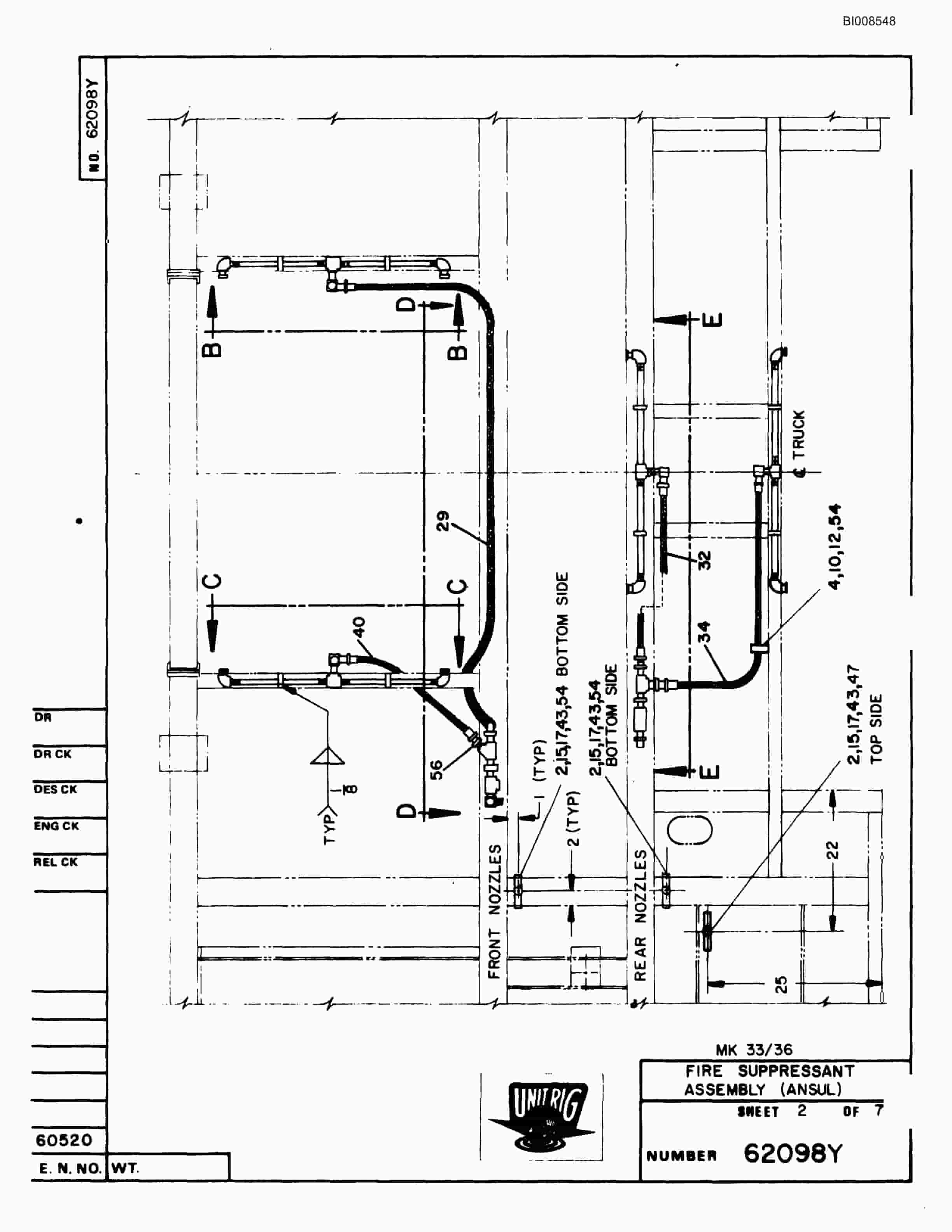 Bucyrus Mark 36 Parts Catalog BI008548-2