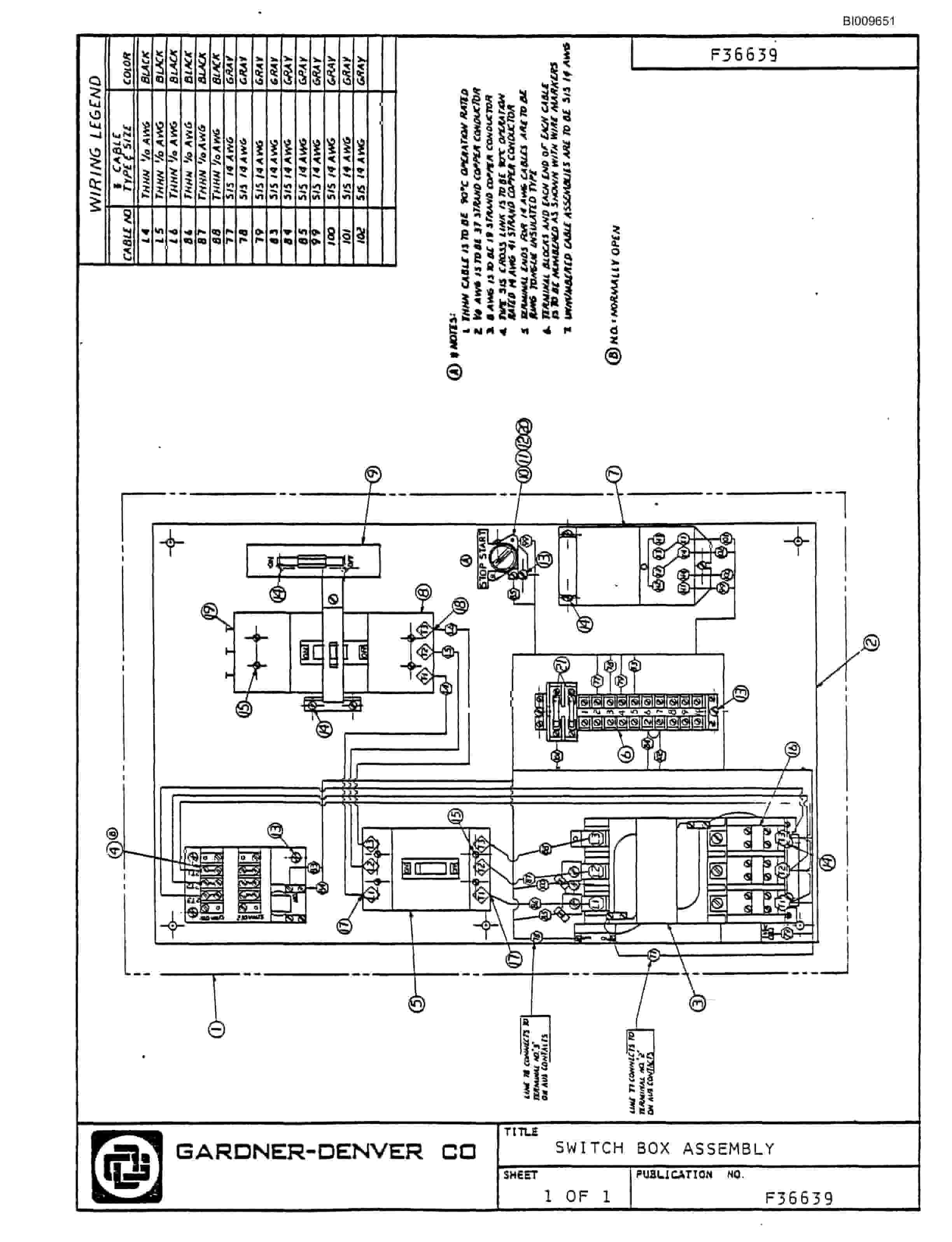 Bucyrus Mark III Hydraulic Jumbo Parts Catalog BI009651-5