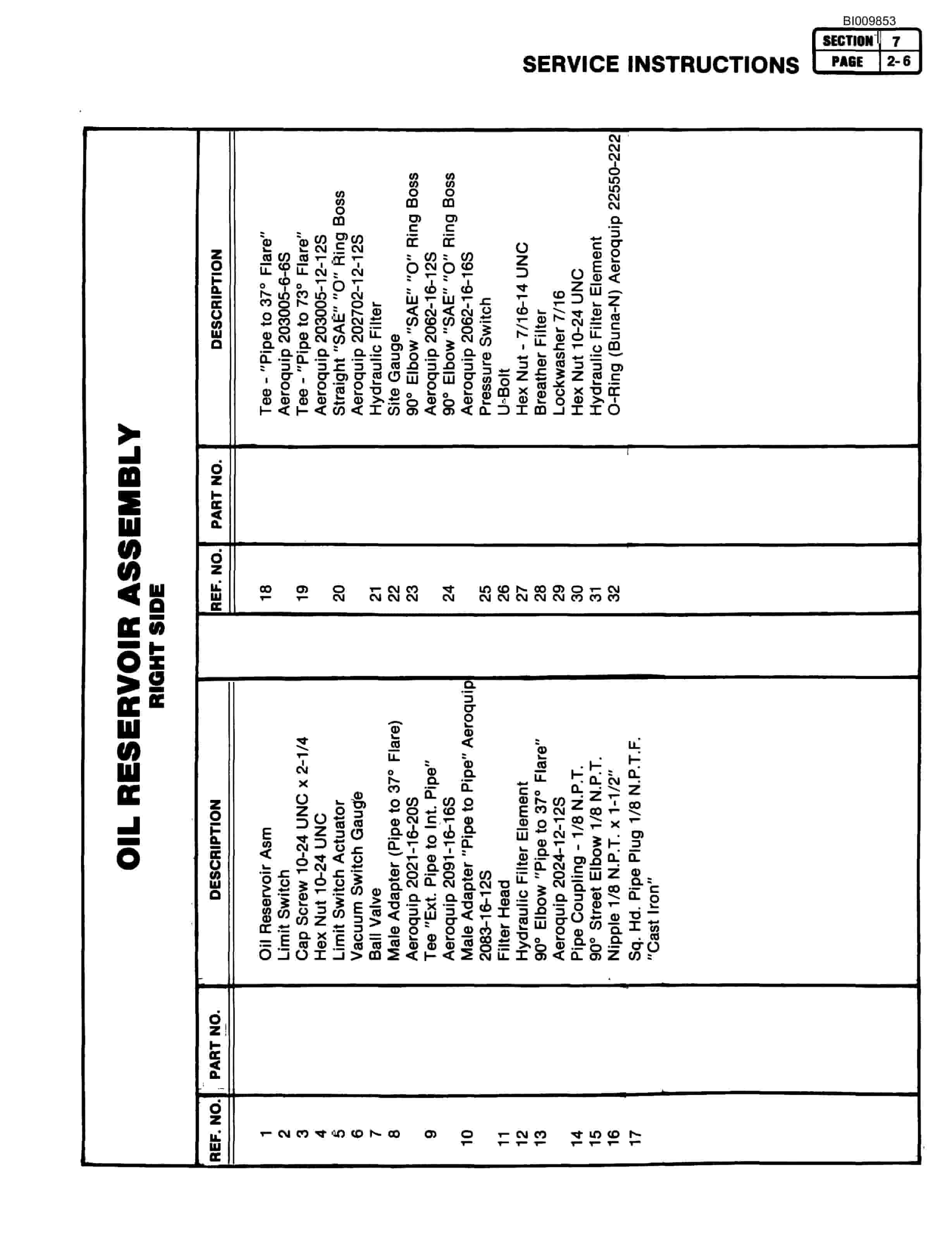 Bucyrus Mark III Hydraulic Jumbo Technical Manual BI009853-3