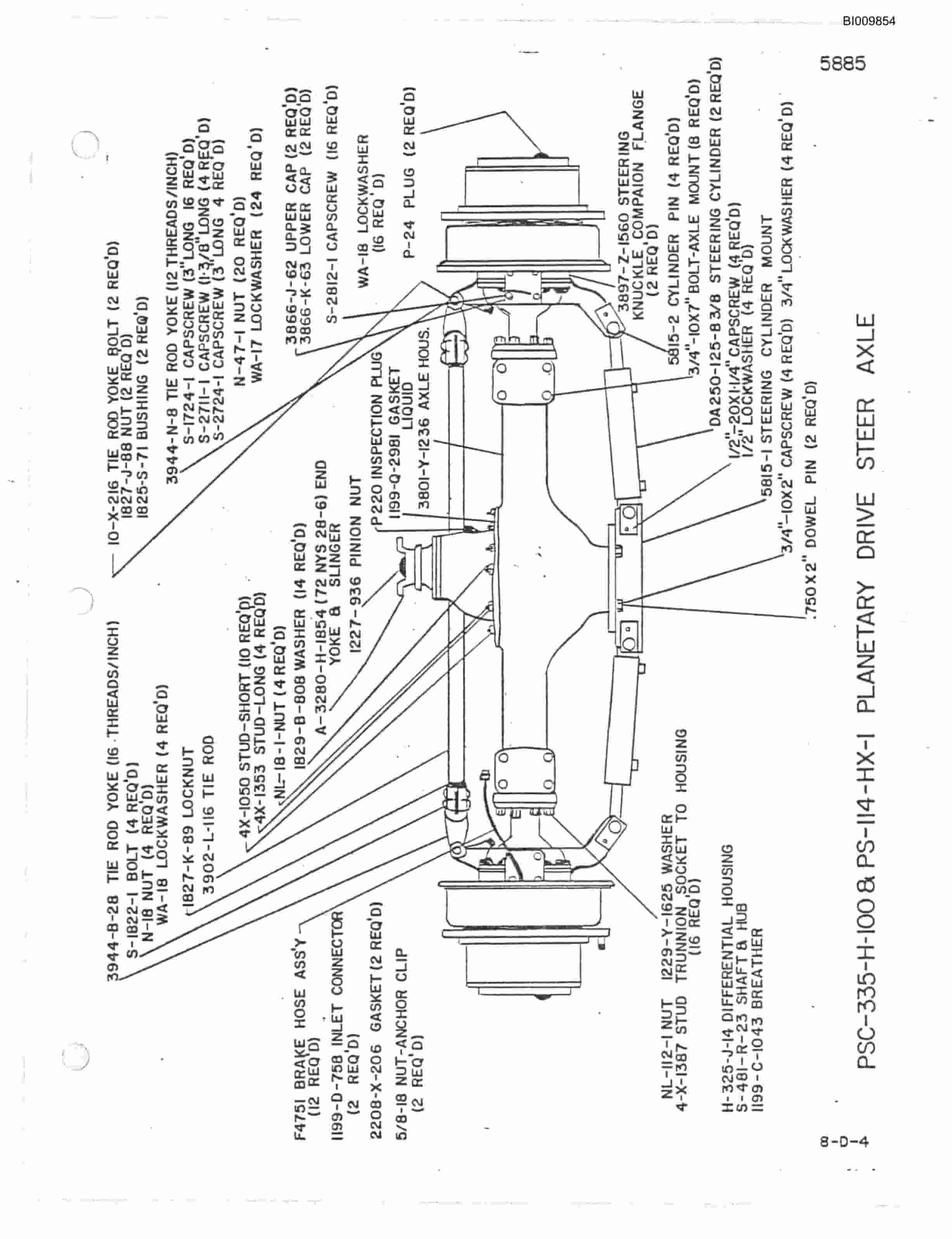 Bucyrus Mark III Technical Manual BI009854-3