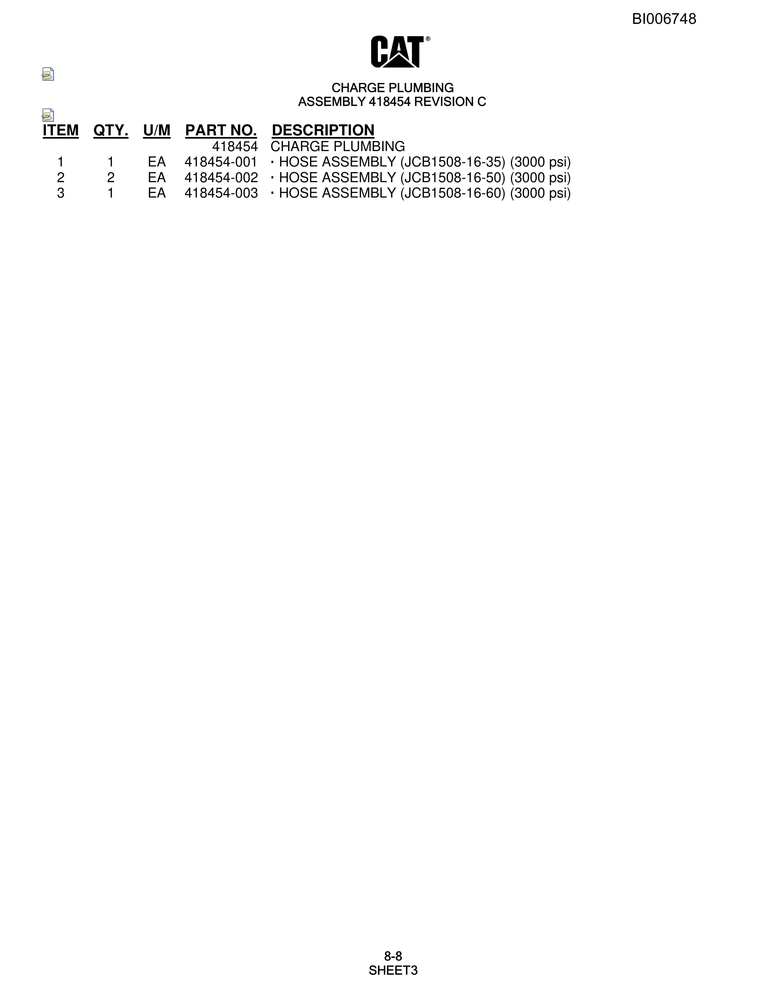Bucyrus MD6240 Rotary Blasthole Drill Parts Manual BI006748-5