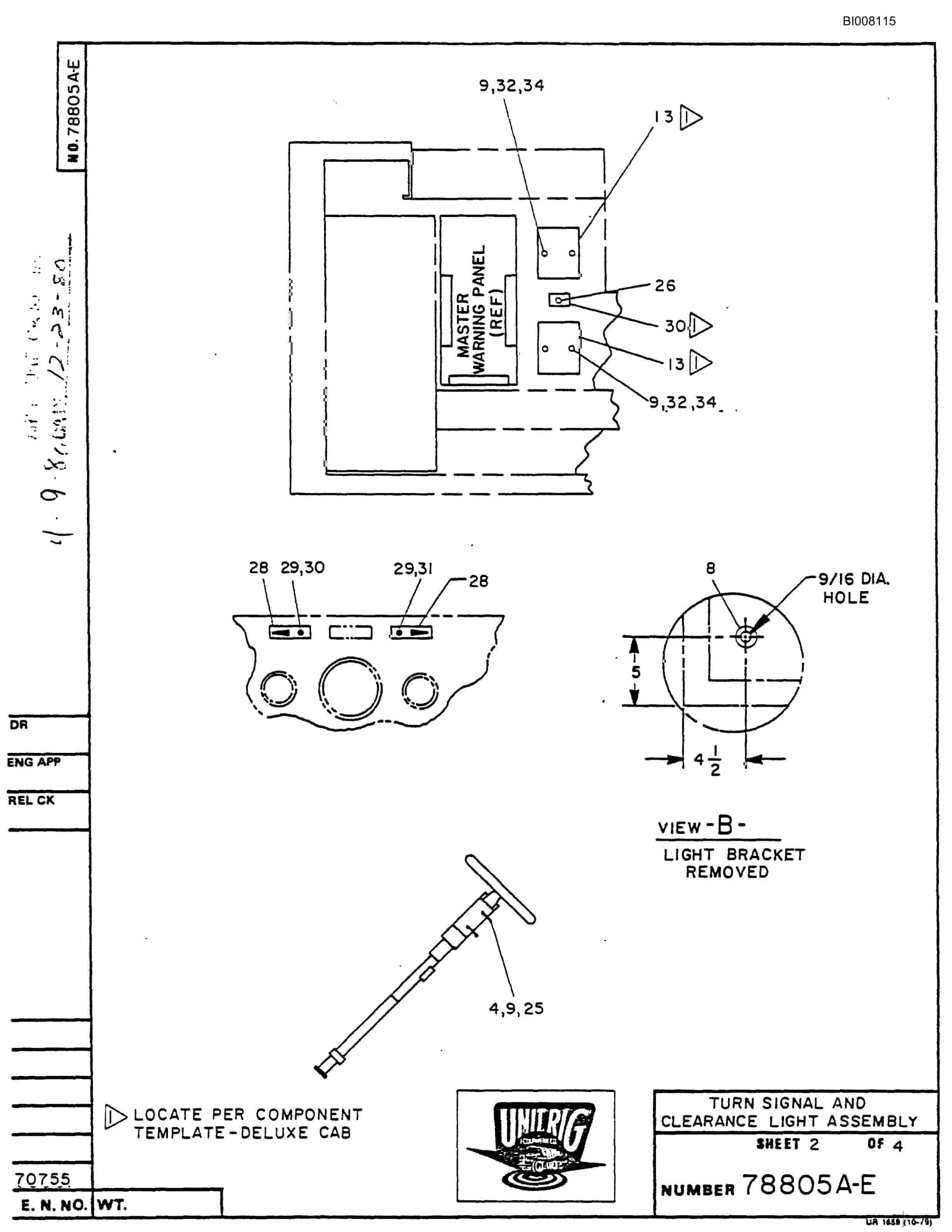 Bucyrus MK-24 Assembly Parts Catalog BI008115-2