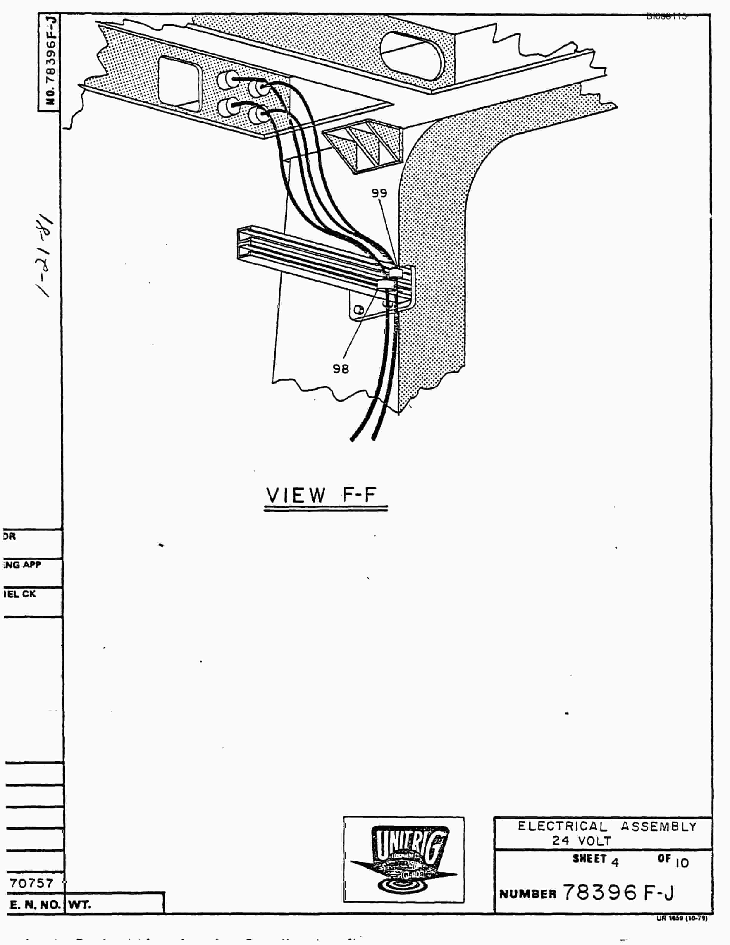 Bucyrus MK-24 Assembly Parts Catalog BI008115-3