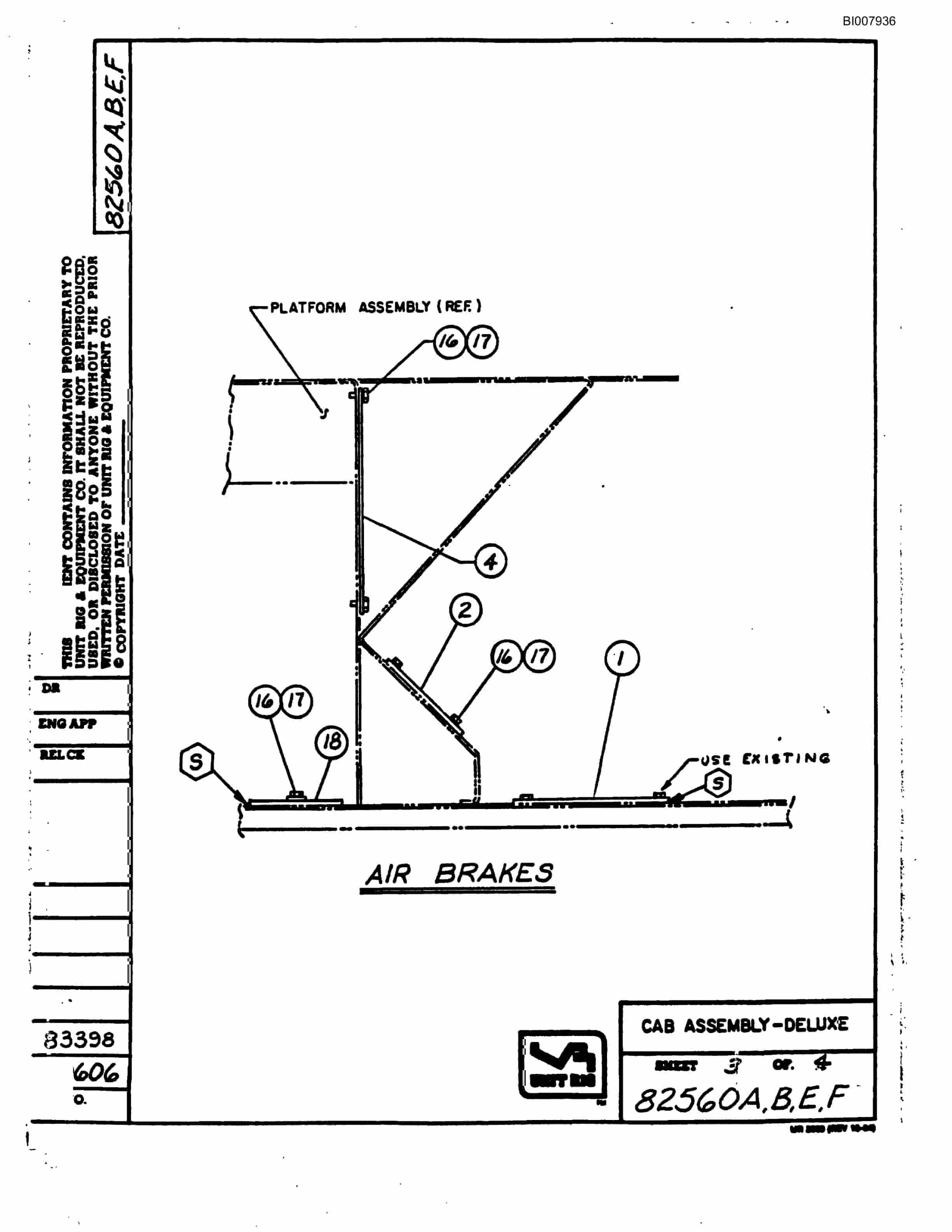 Bucyrus MK-24 Parts Catalog BI007936-2