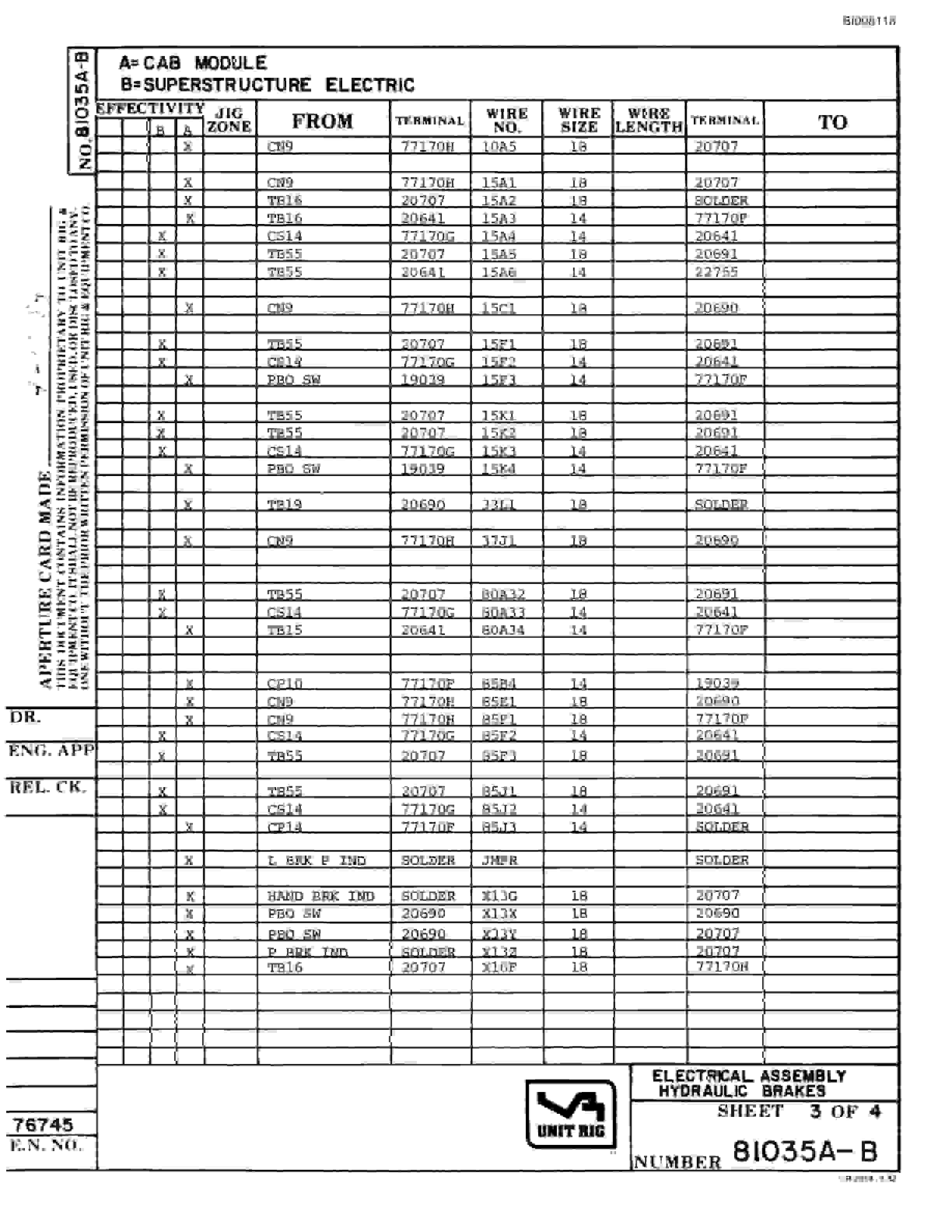 Bucyrus MK-24 Parts Catalog BI008118-2