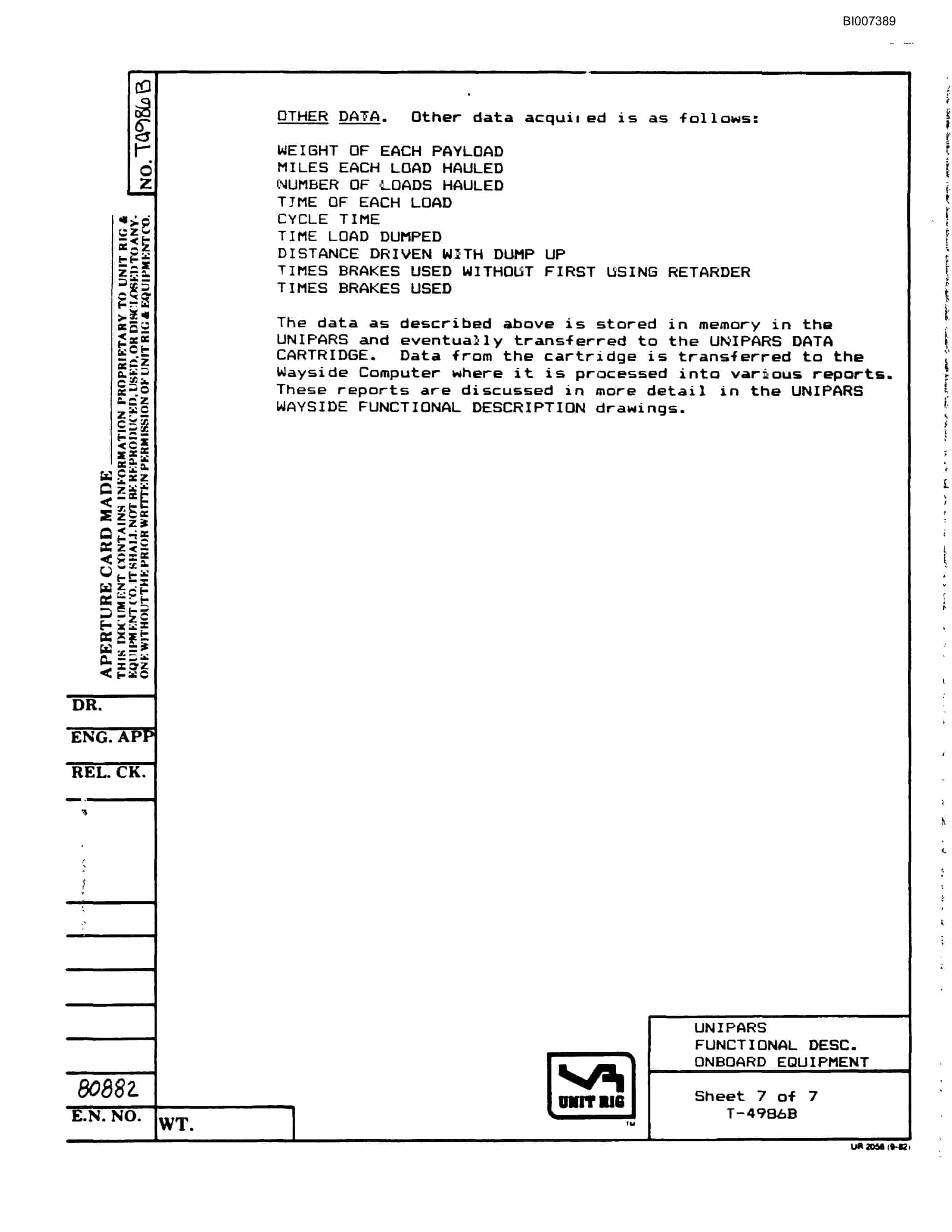 Bucyrus MK-24 Technical Manual BI007389-2