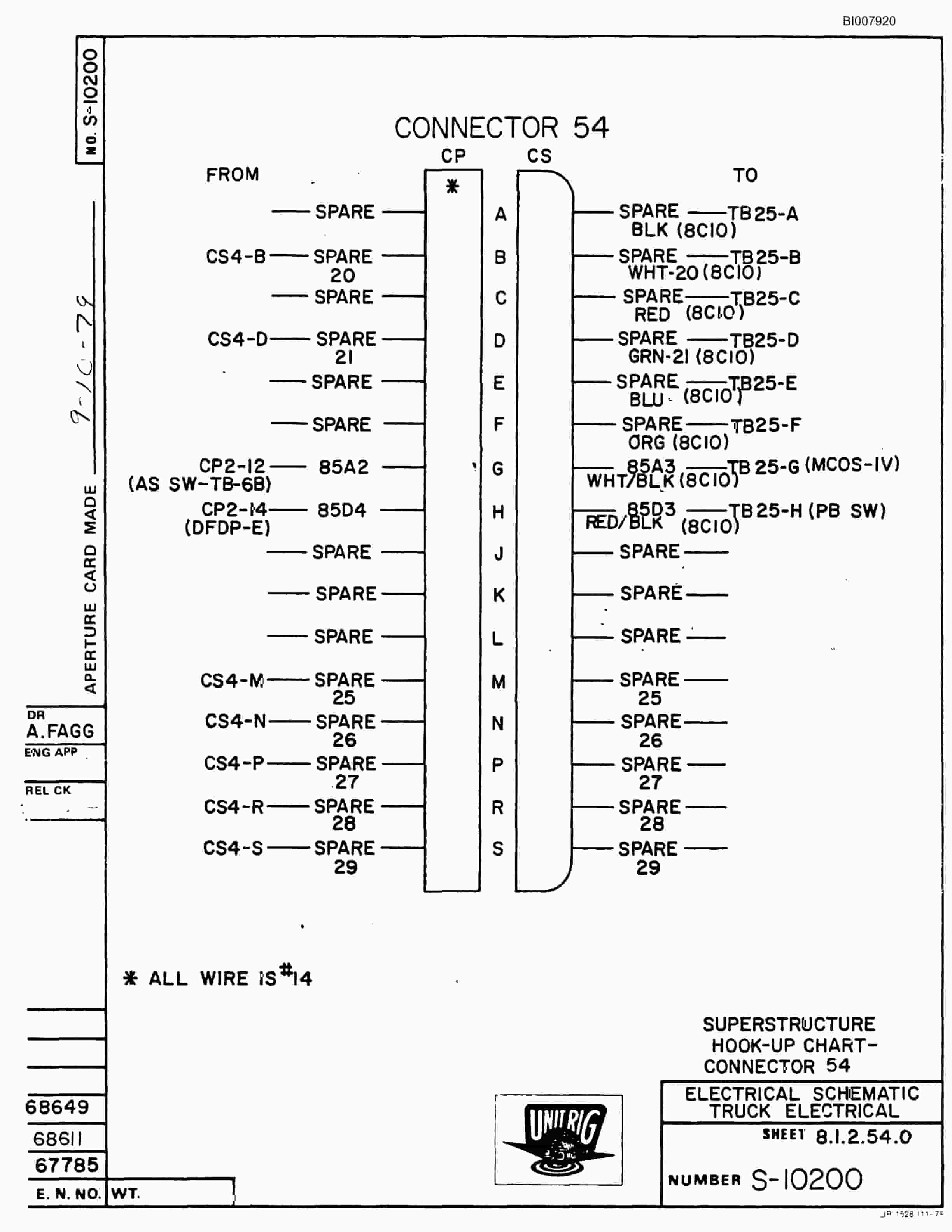 Bucyrus MK-36 Assembly Parts Catalog BI007920-5