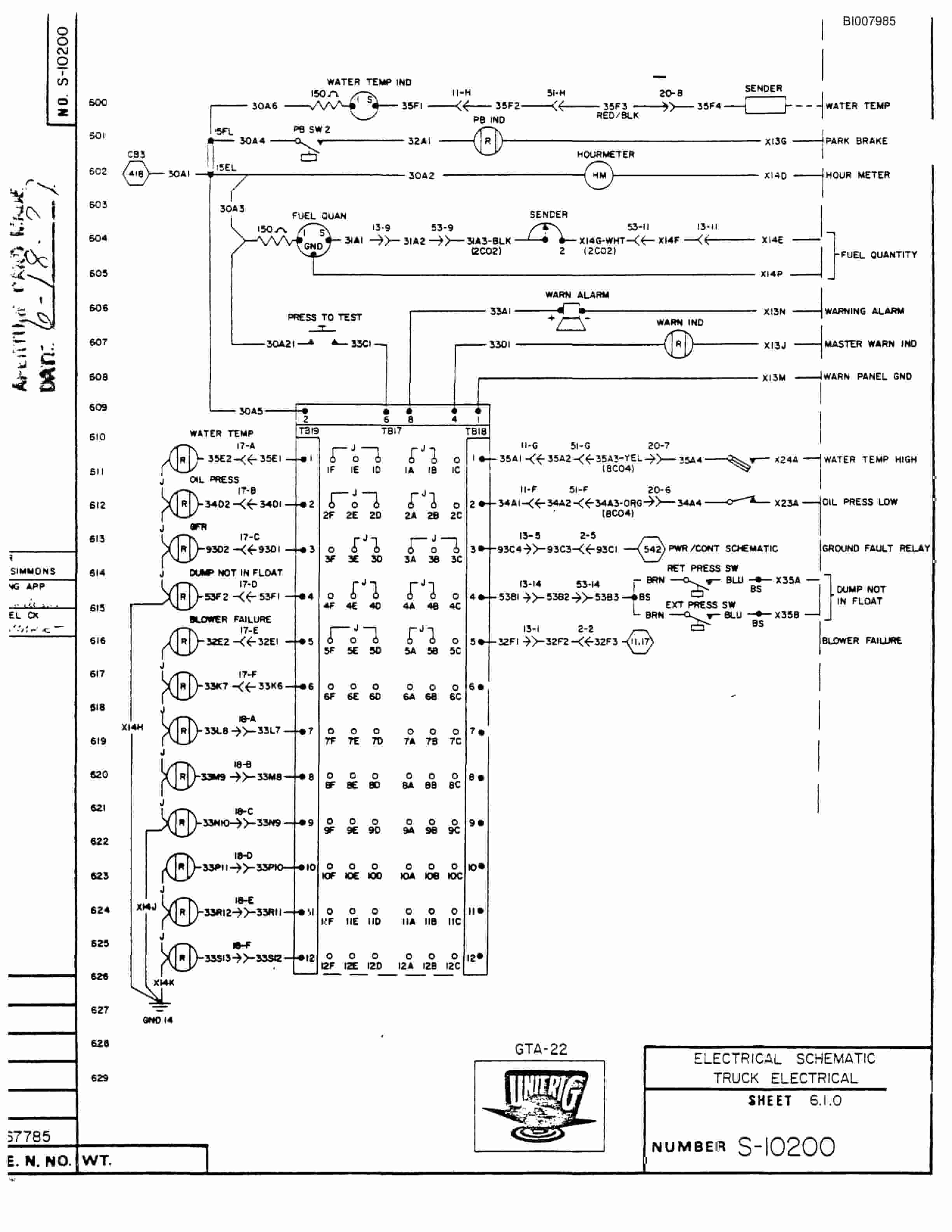 Bucyrus MK-36 Assembly Parts Catalog BI007985-5