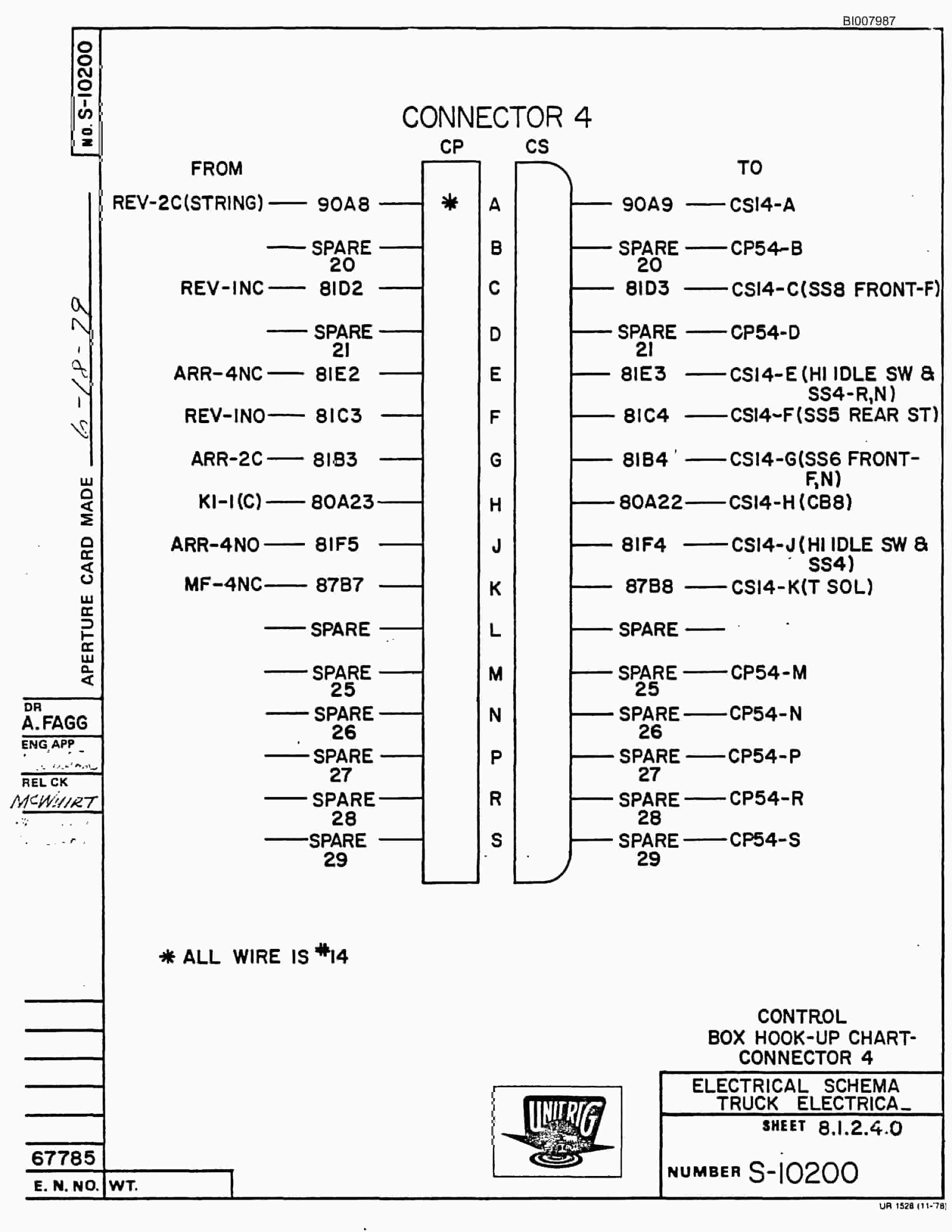 Bucyrus MK-36 Assembly Parts Catalog BI007987-5