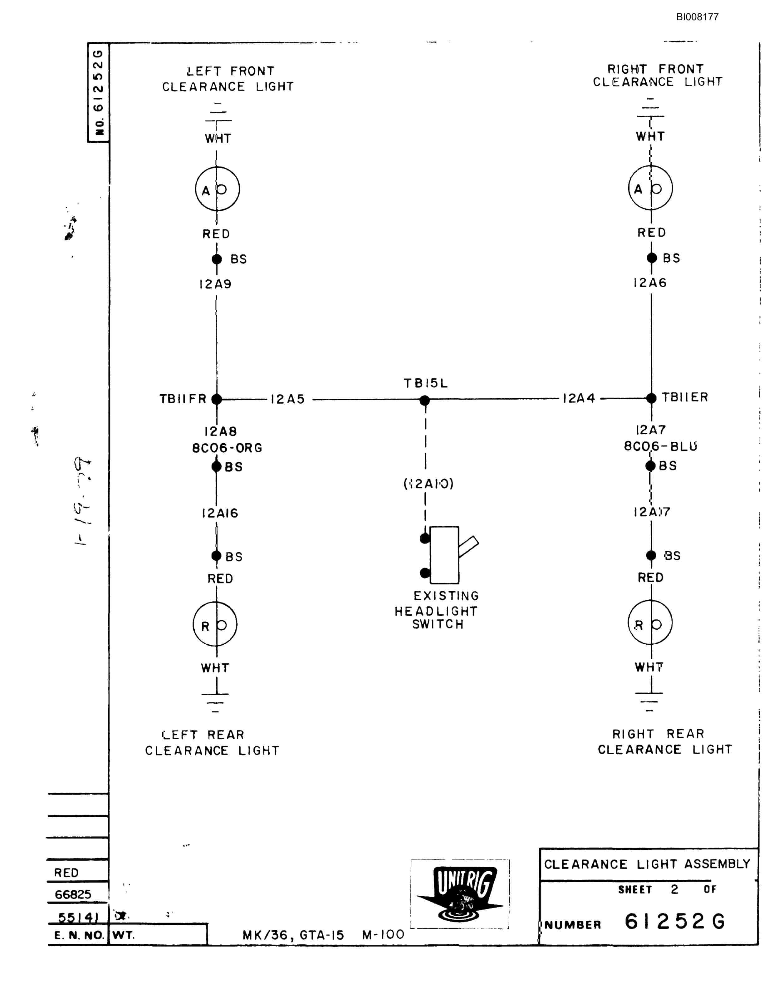 Bucyrus MK-36 Assembly Parts Catalog BI008177-2