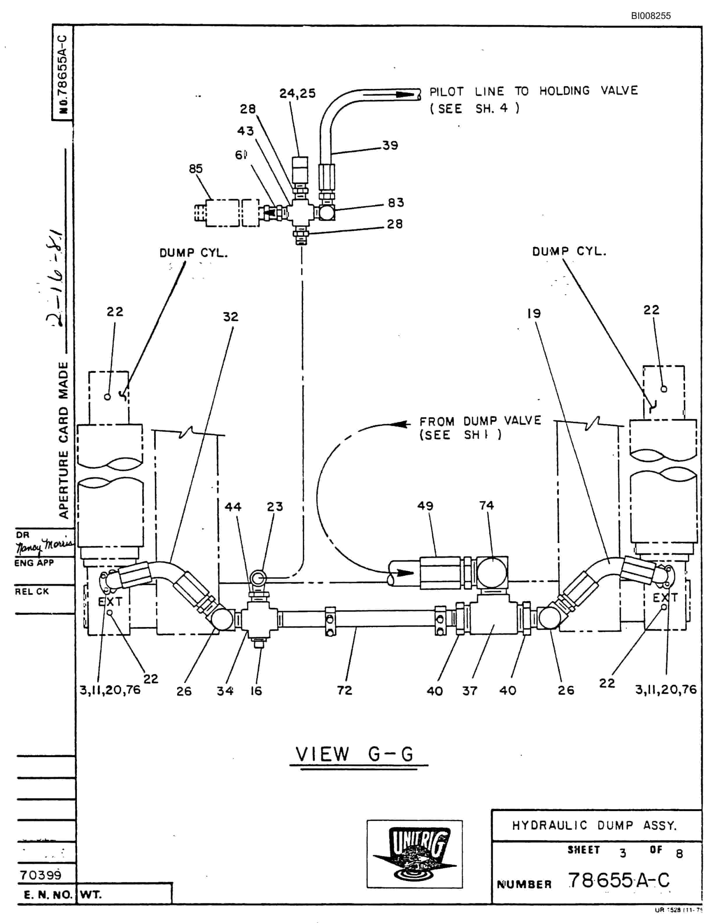 Bucyrus MK-36 Assembly Parts Catalog BI008255-2