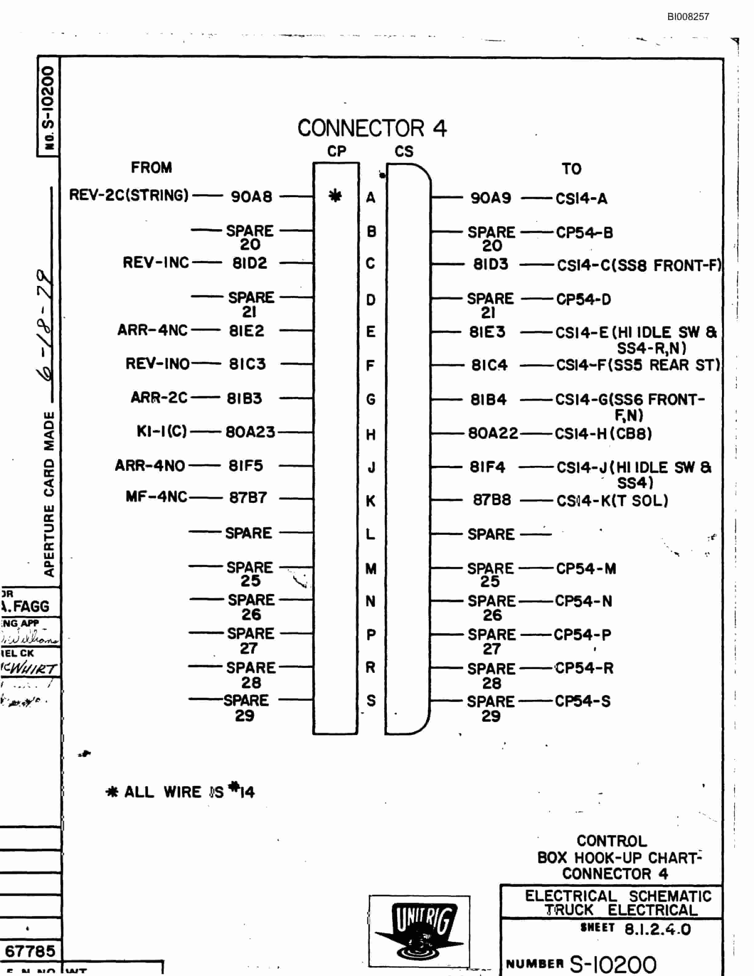 Bucyrus MK-36 Assembly Parts Catalog BI008257-5