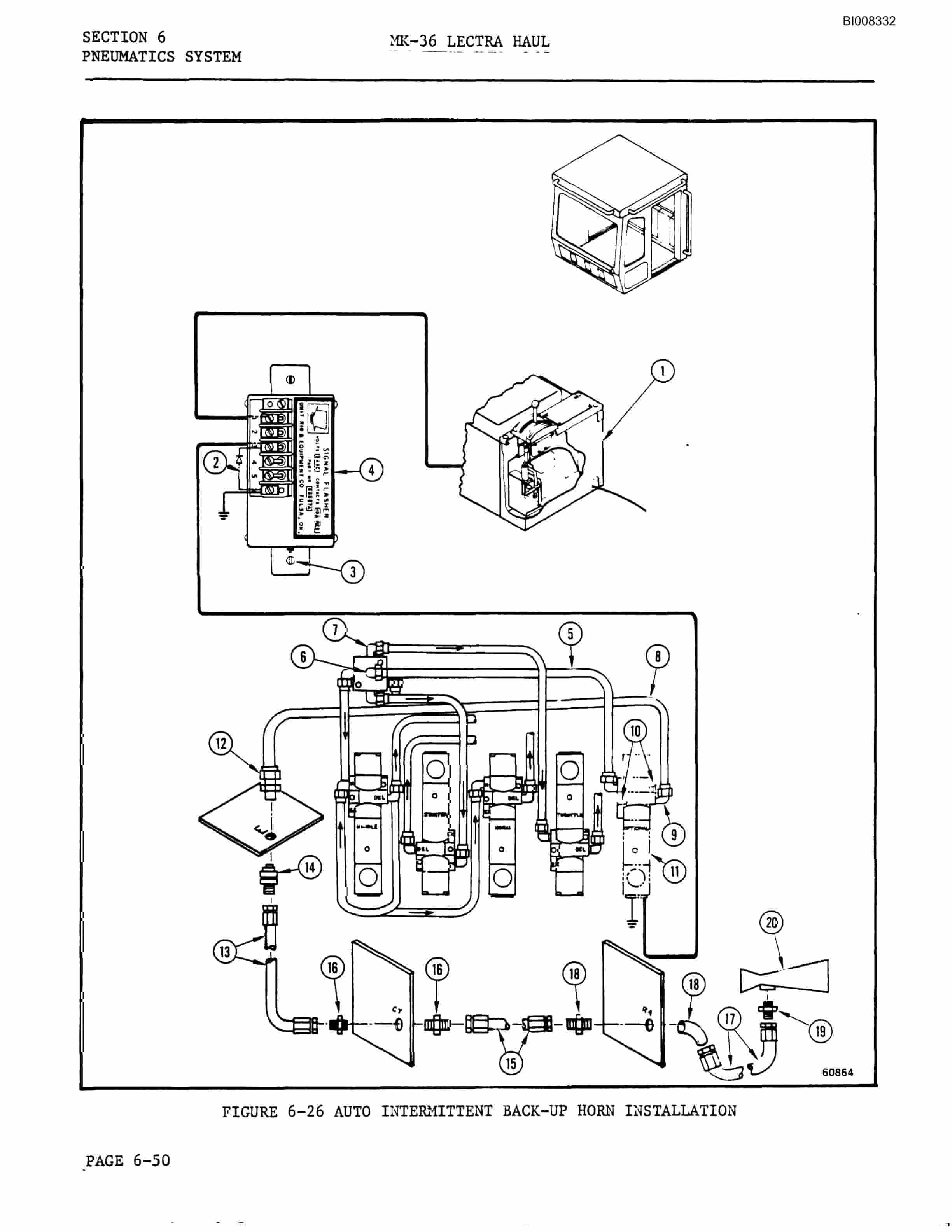 Bucyrus MK-36 Assembly Parts Catalog BI008332-5