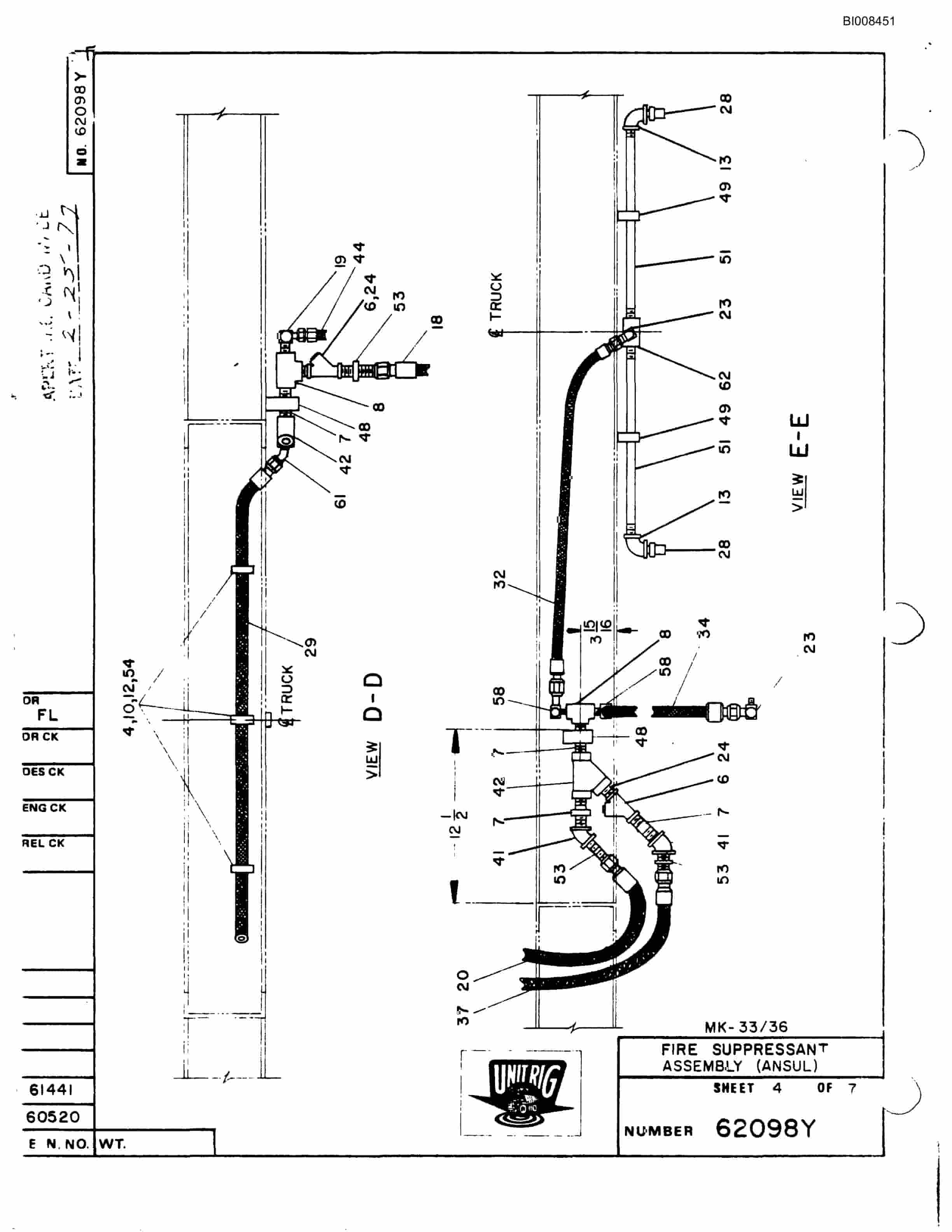 Bucyrus MK-36 Assembly Parts Catalog BI008451-2