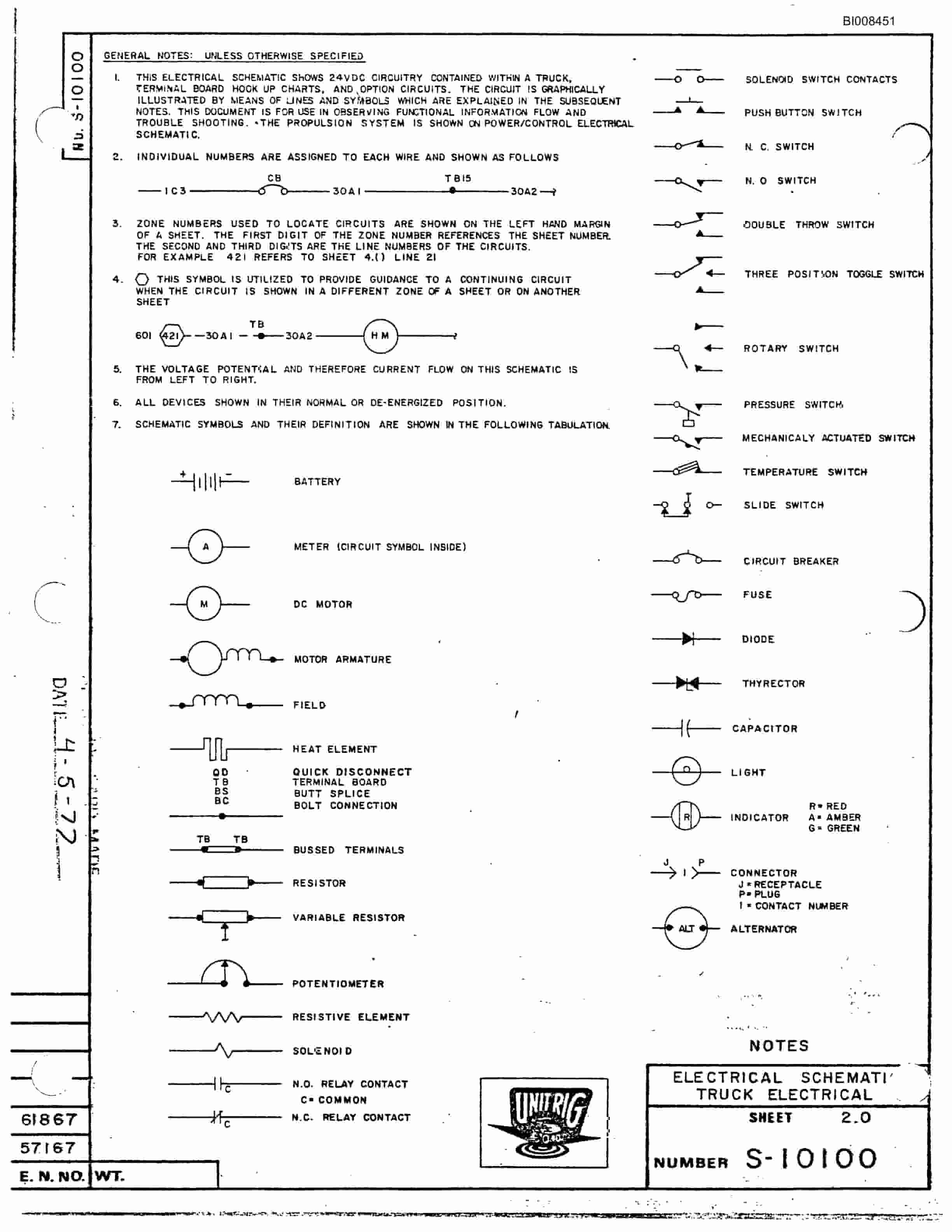 Bucyrus MK-36 Assembly Parts Catalog BI008451-5