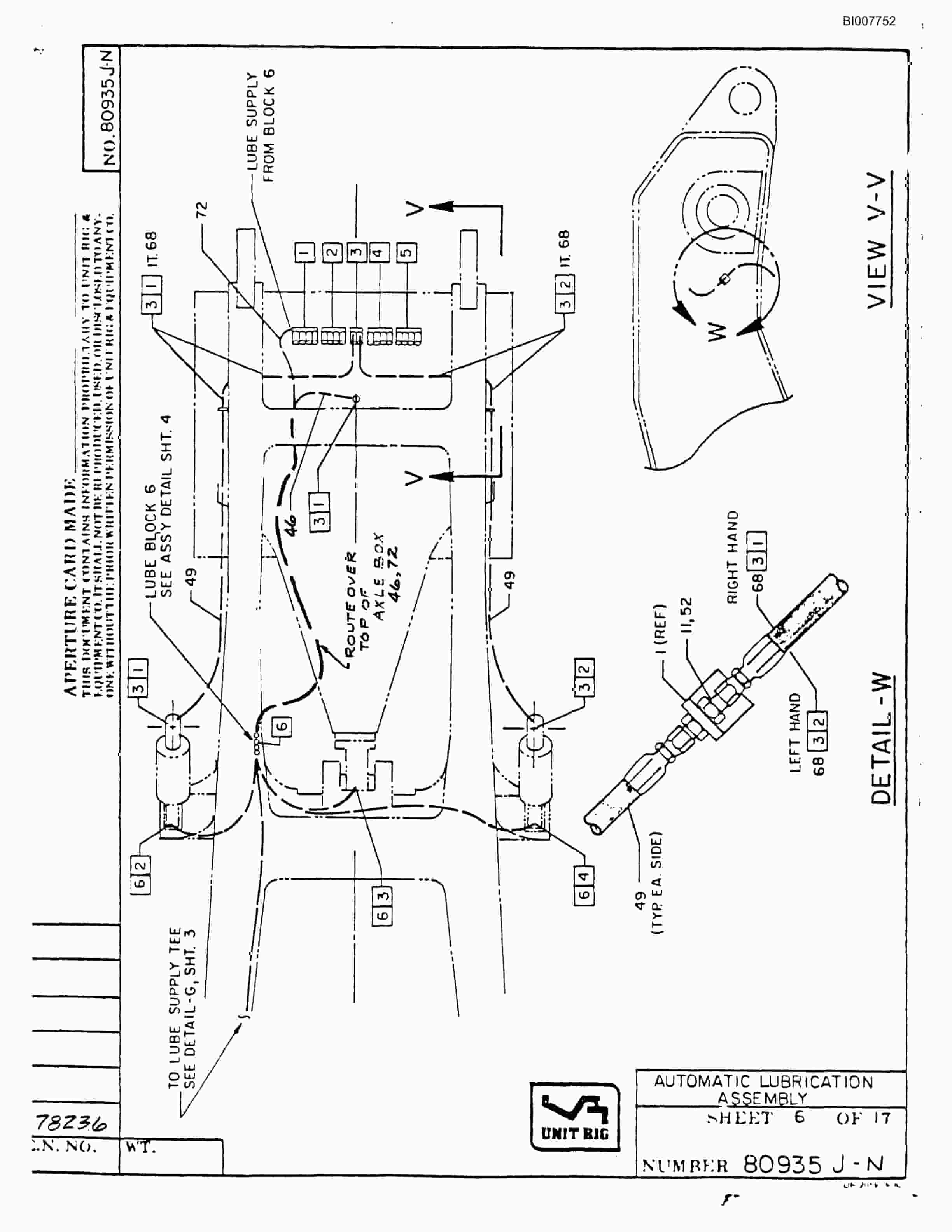 Bucyrus MK-36 Parts Catalog BI007752-2