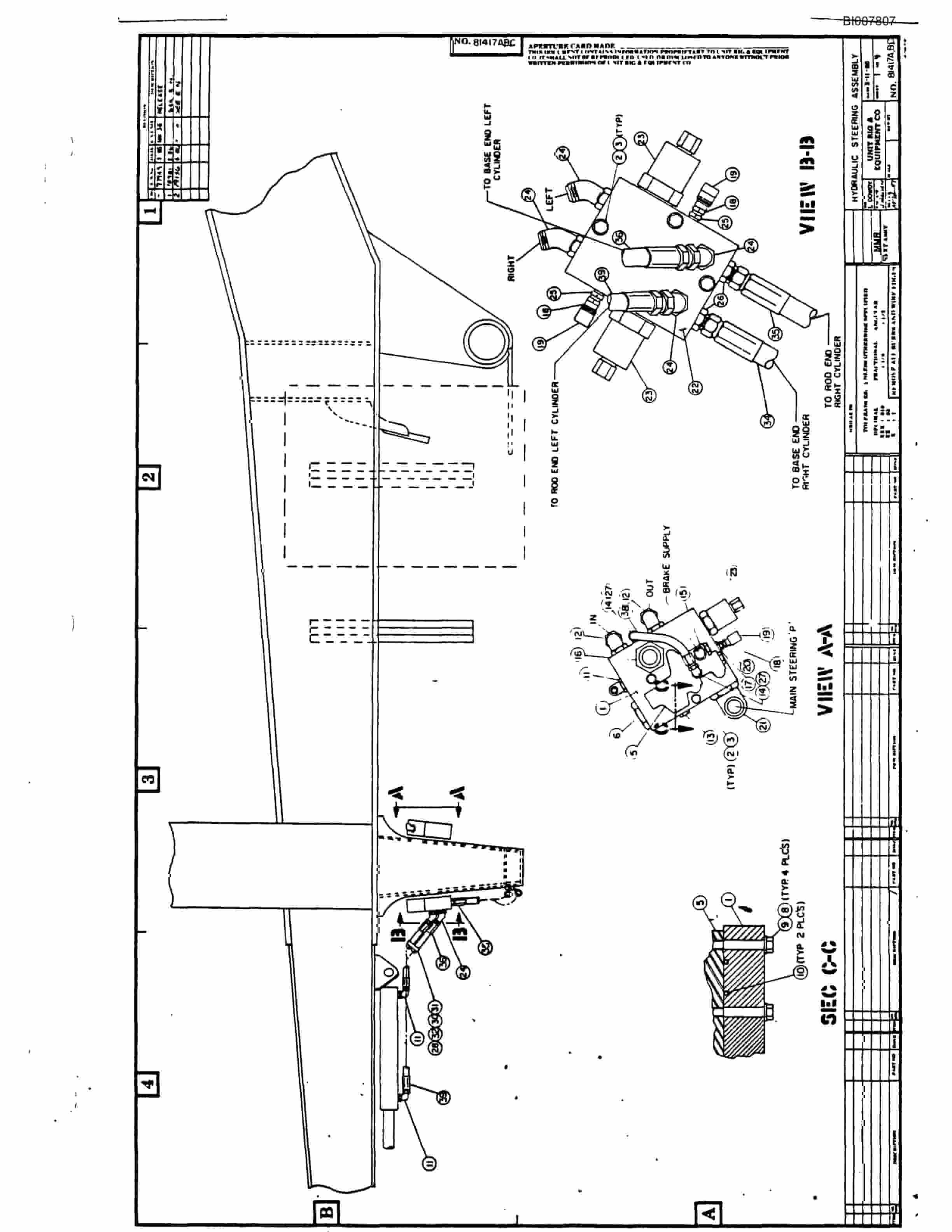 Bucyrus MK-36 Parts Catalog BI007807-2