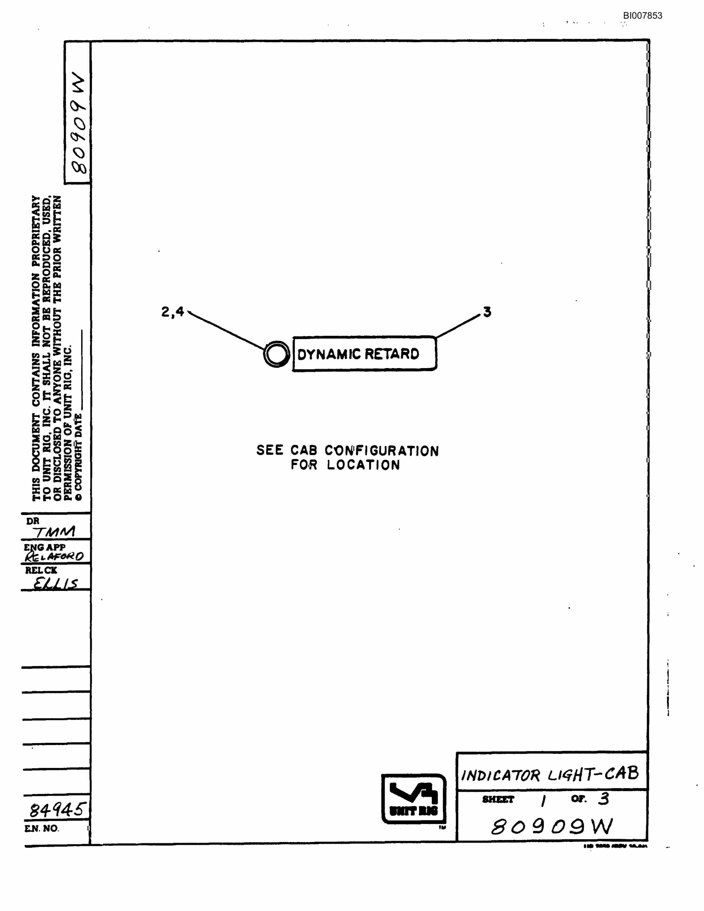 Bucyrus MK-36 Parts Catalog BI007853-2