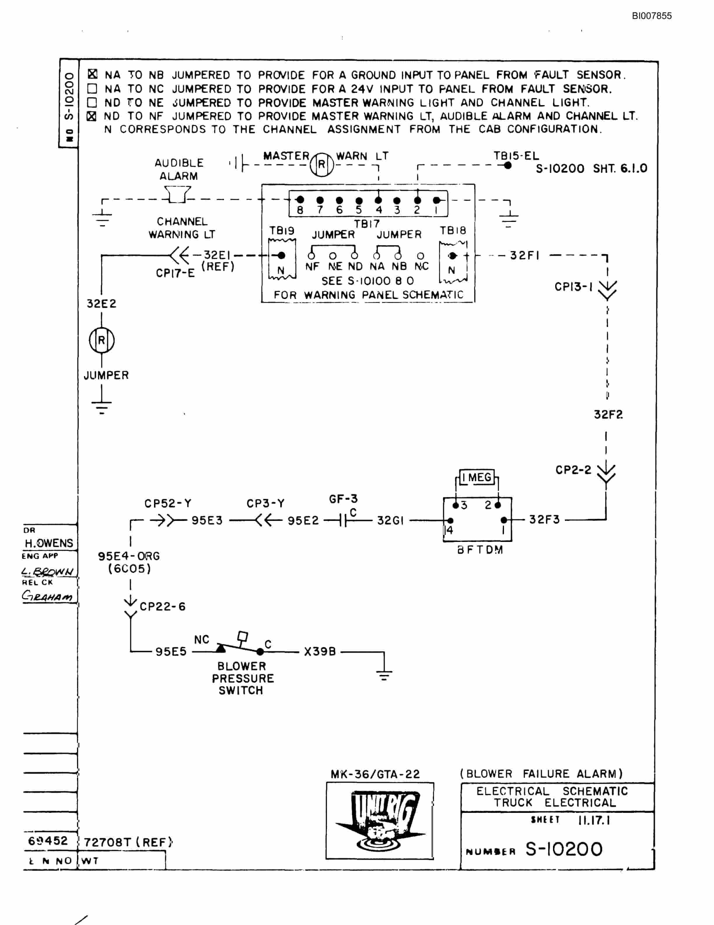 Bucyrus MK-36 Parts Catalog BI007855-3