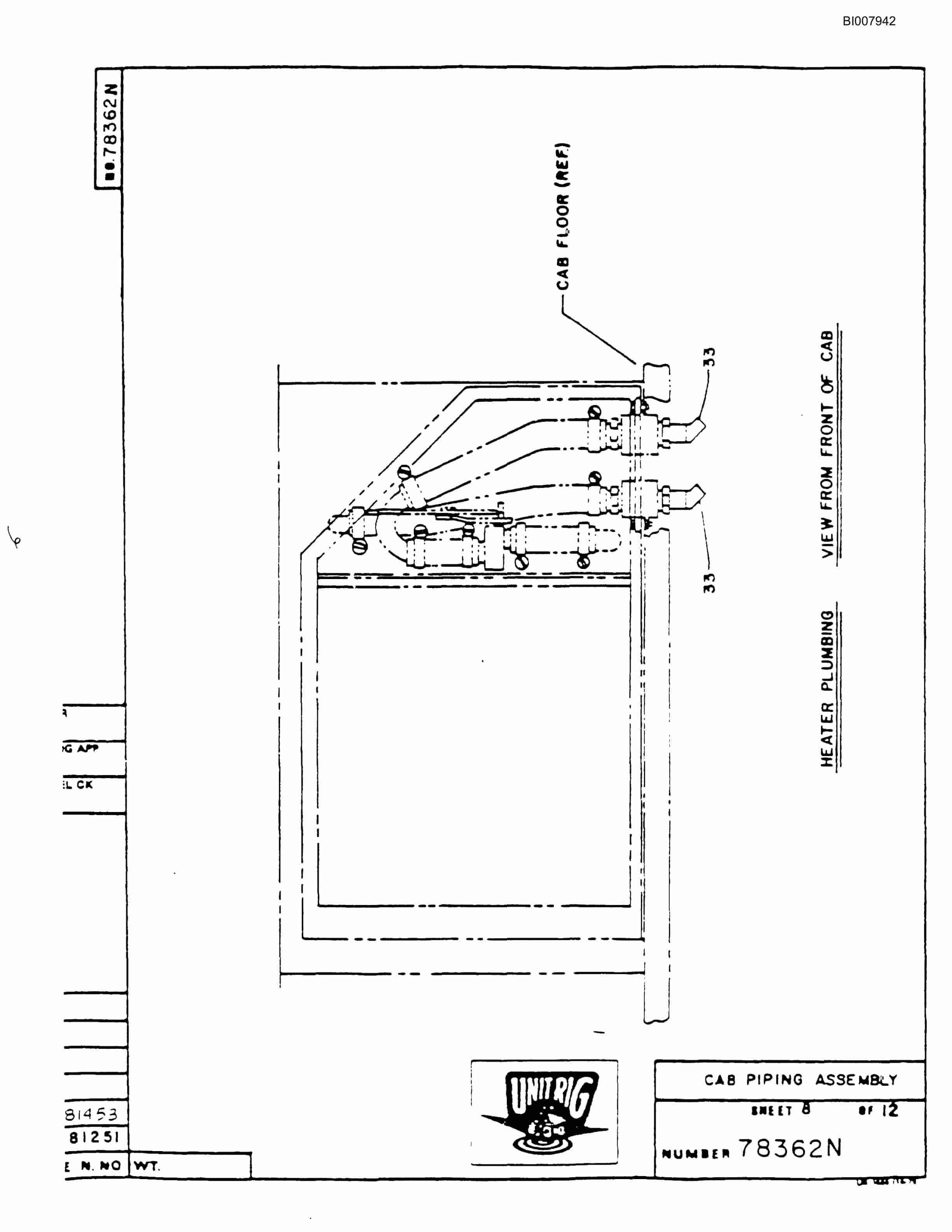 Bucyrus MK-36 Parts Catalog BI007942-2