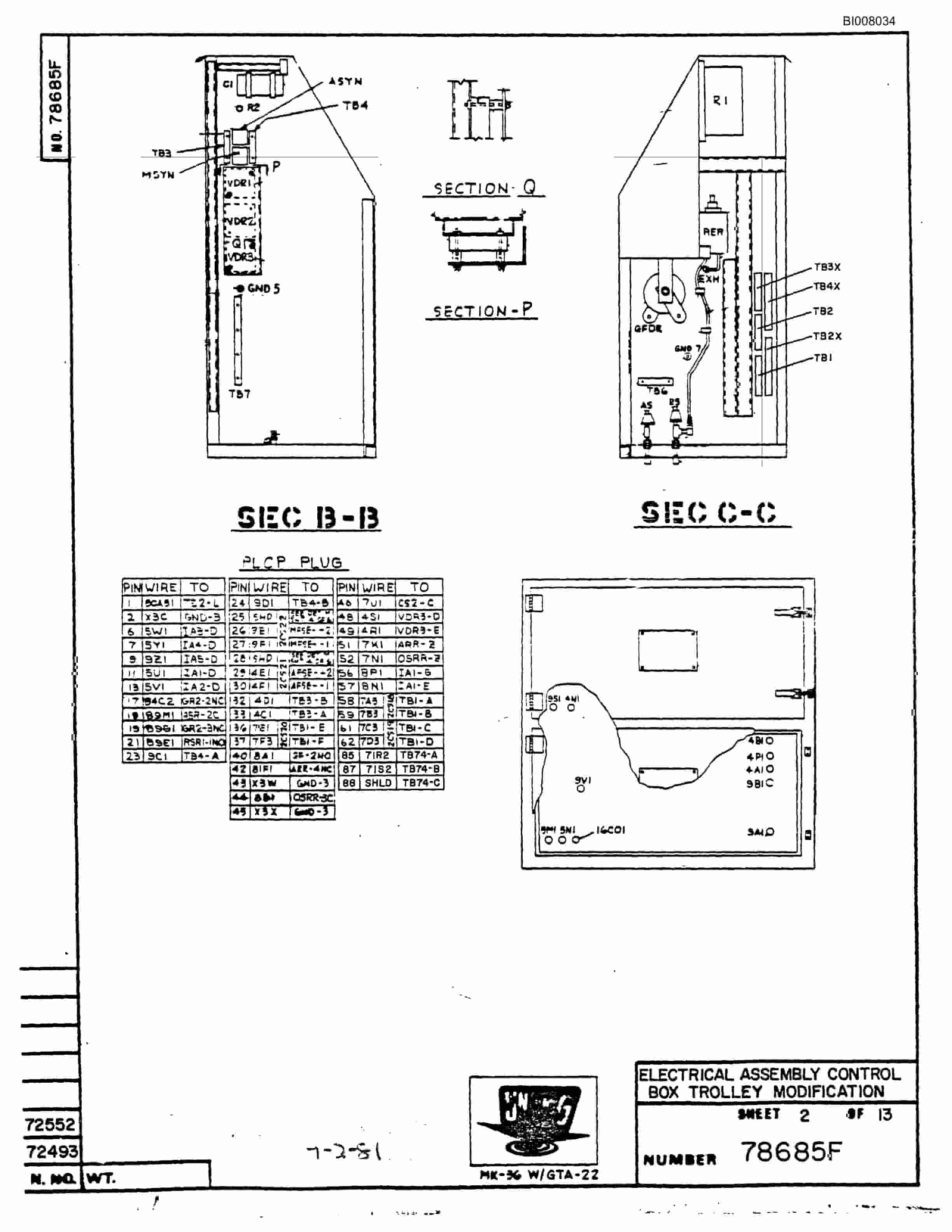 Bucyrus MK-36 Parts Catalog BI008034-4