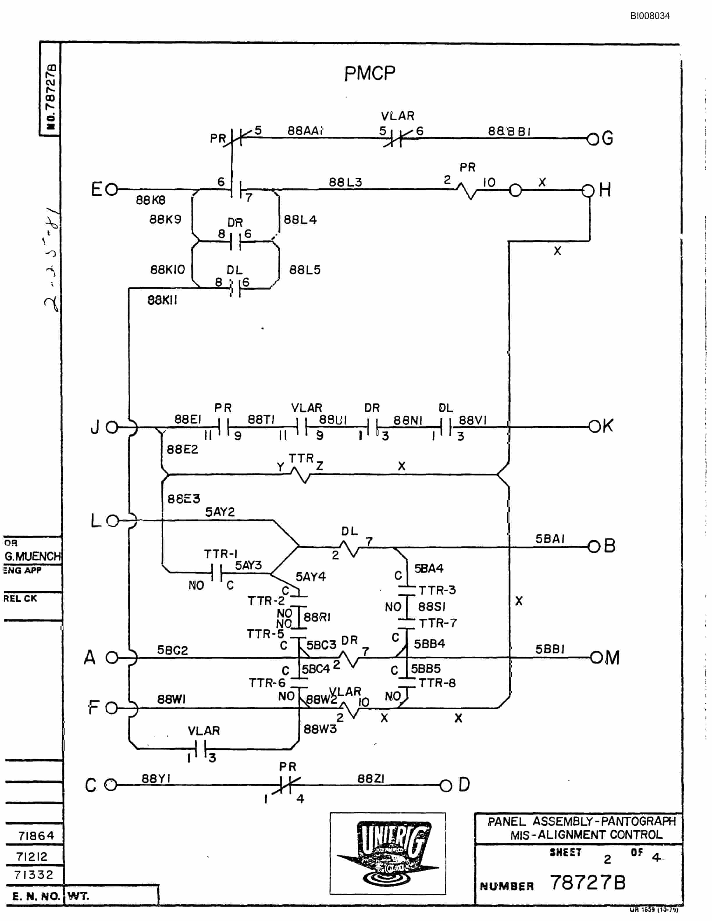 Bucyrus MK-36 Parts Catalog BI008034-5
