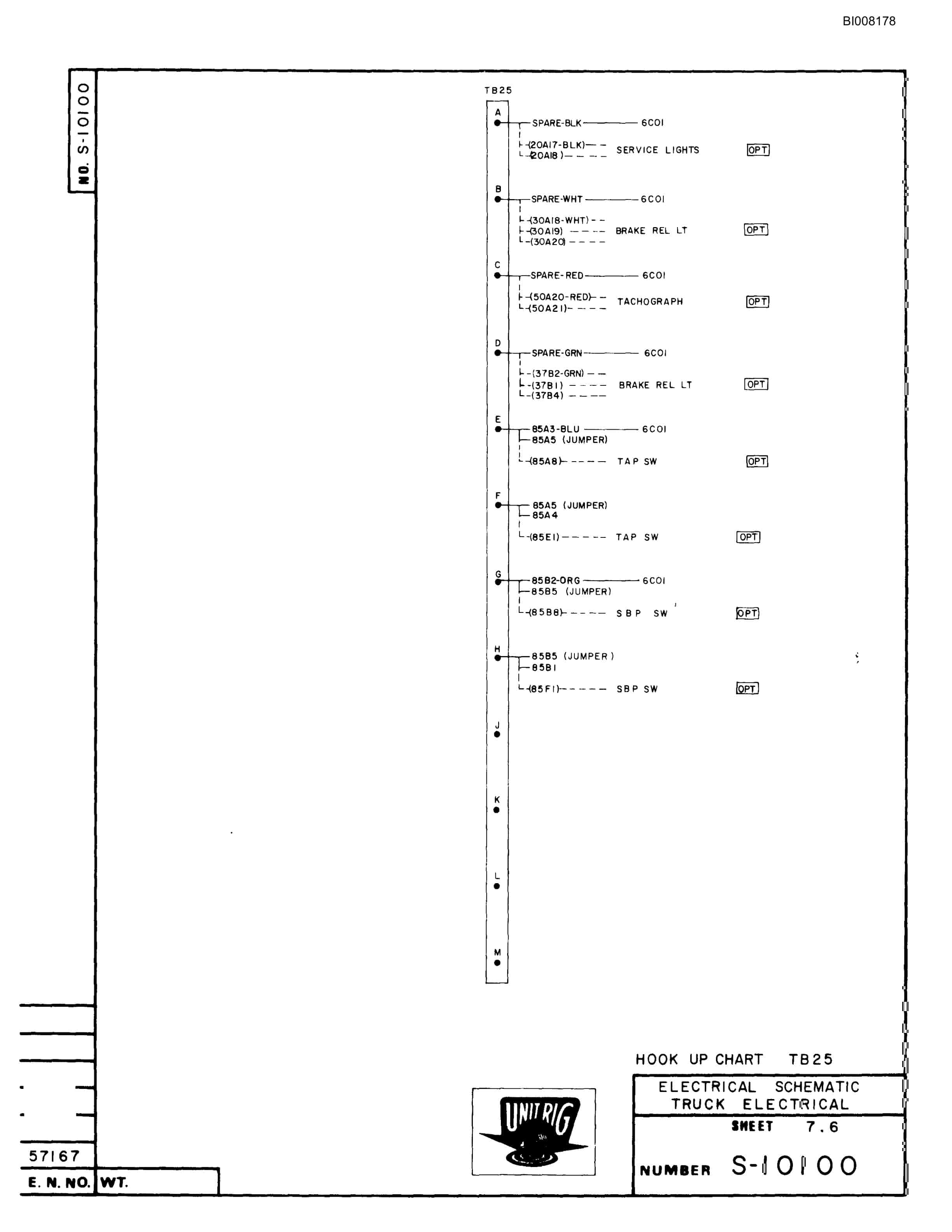 Bucyrus MK-36 Parts Catalog BI008178-5