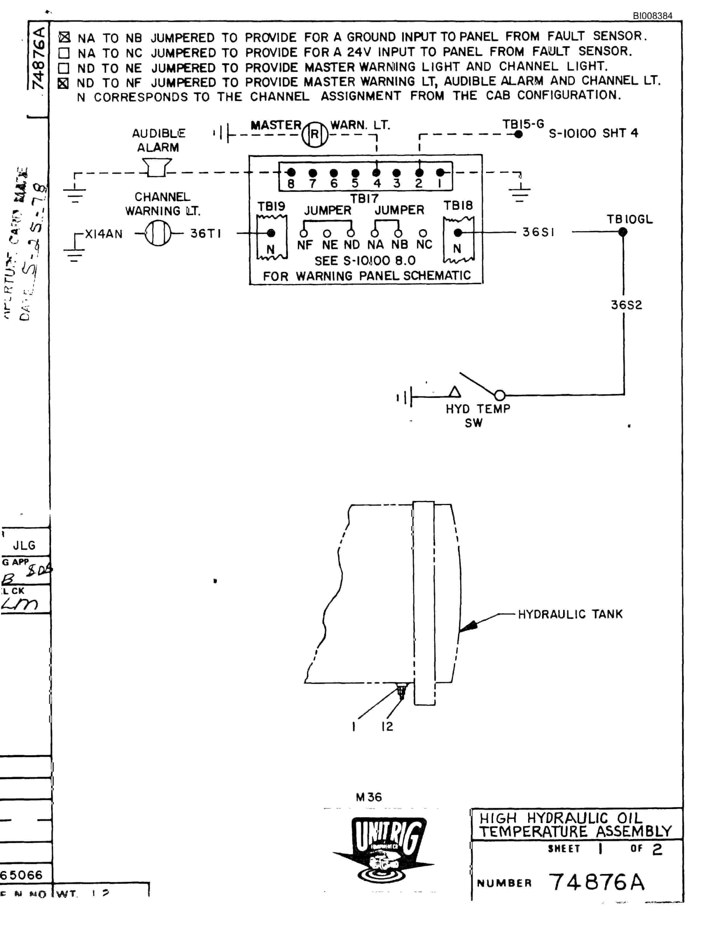 Bucyrus MK-36 Parts Catalog BI008384-2