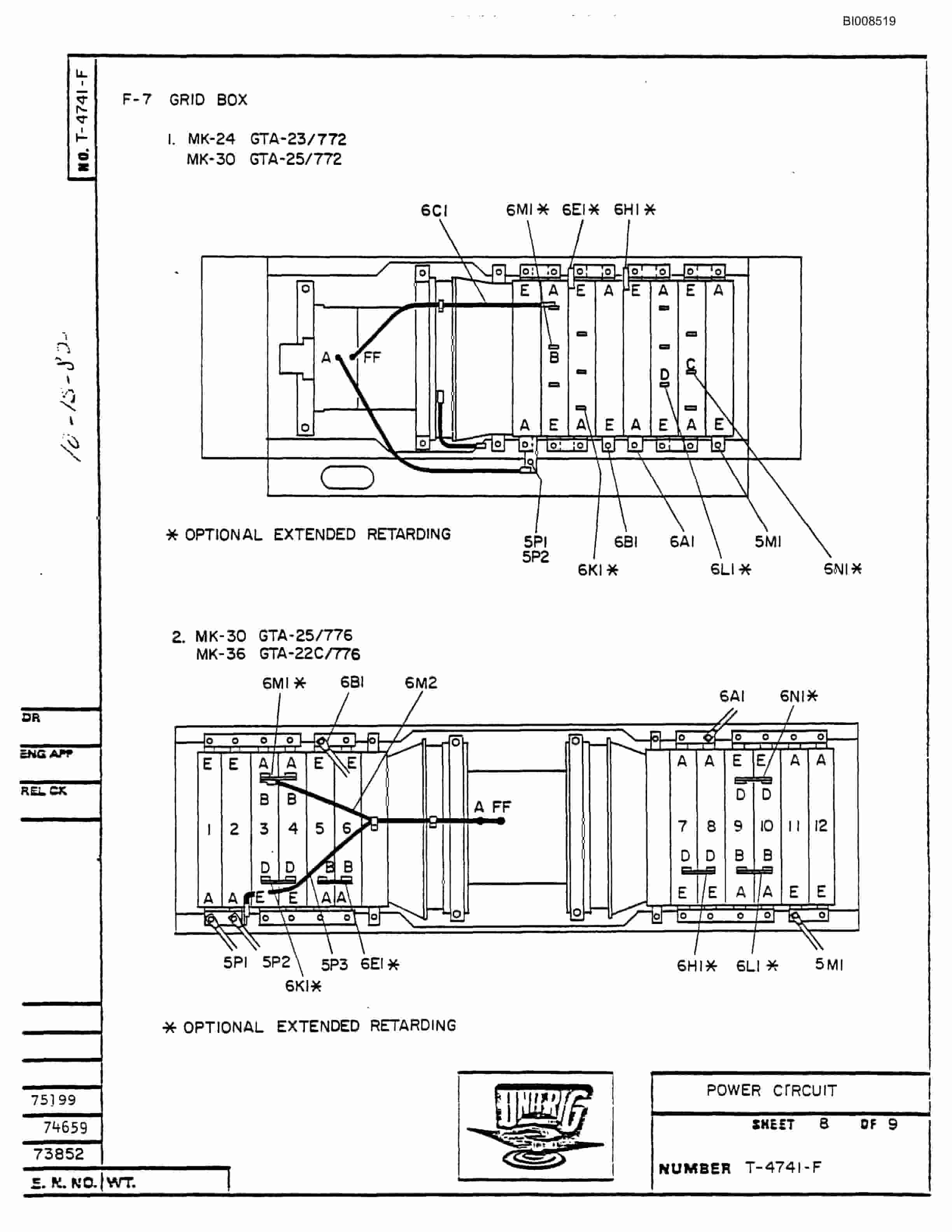 Bucyrus MK-36 Parts Catalog BI008519-5