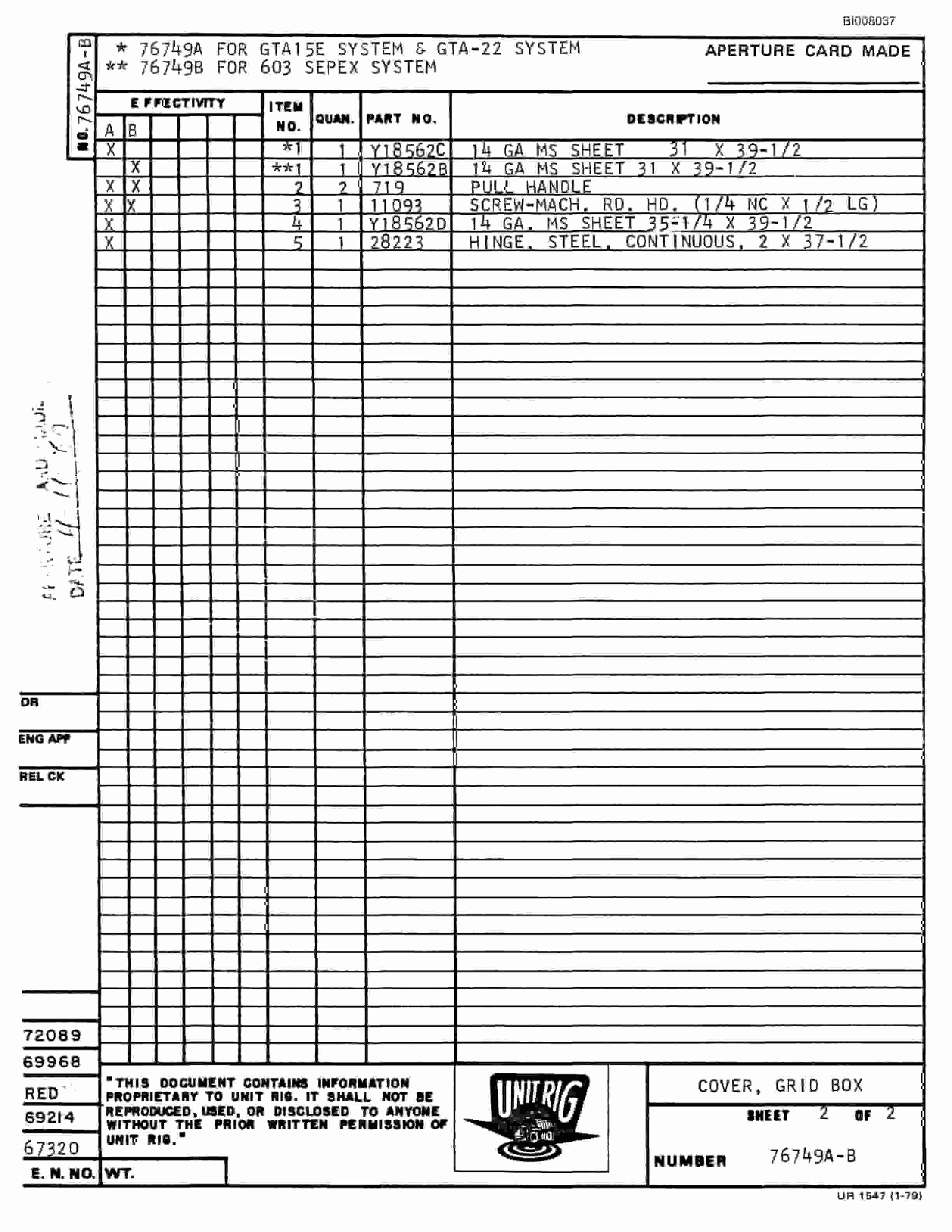 Bucyrus MK-36 Technical Manual BI008037-3