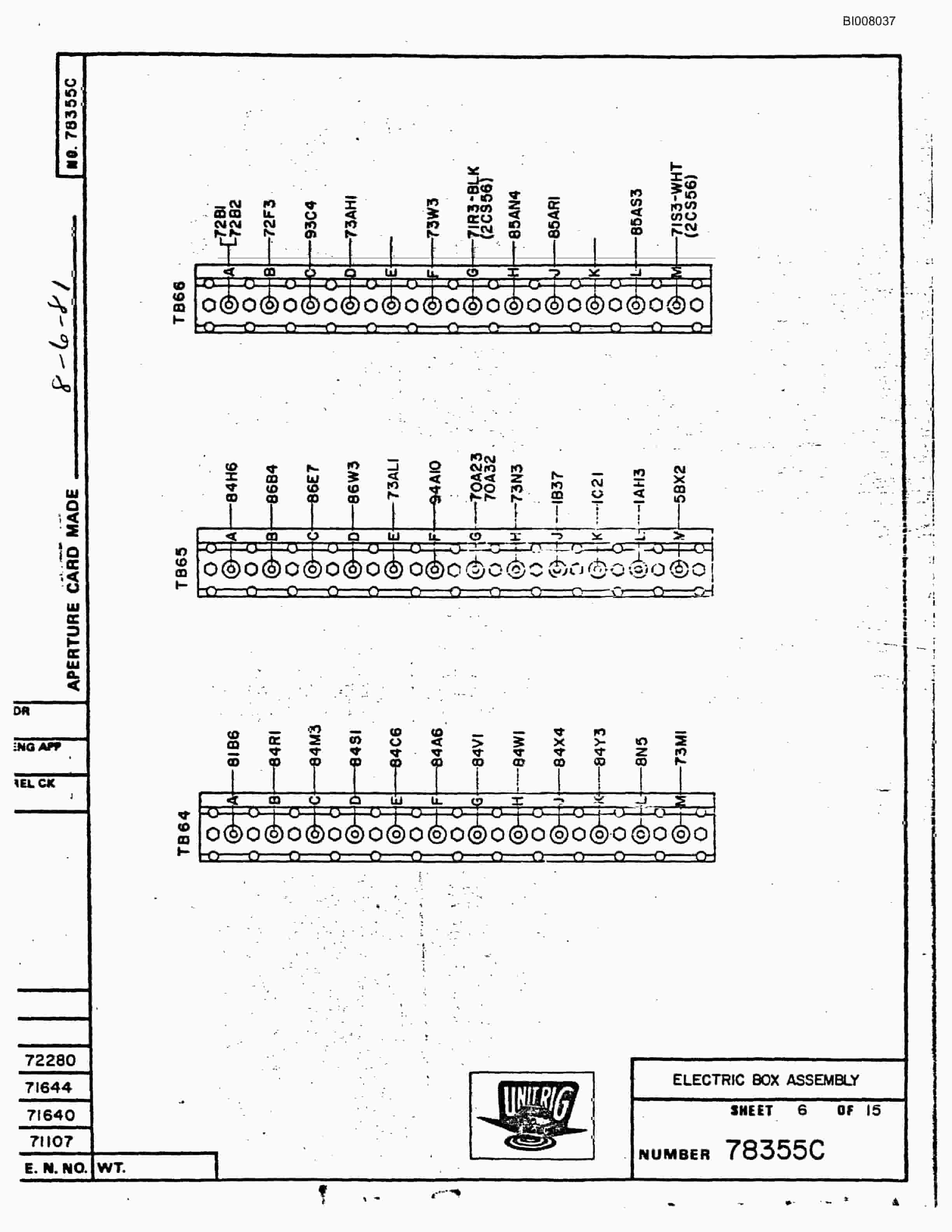 Bucyrus MK-36 Technical Manual BI008037-4