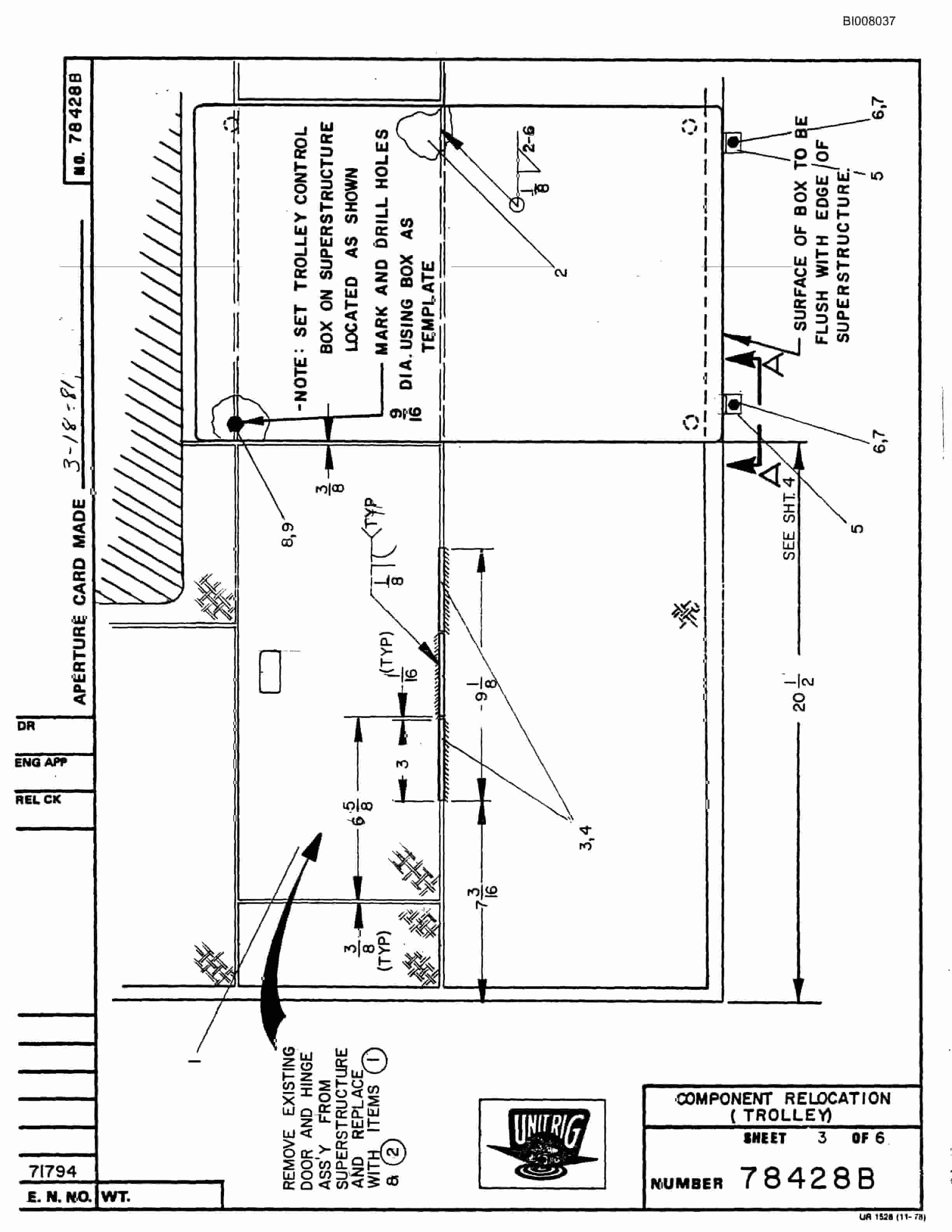 Bucyrus MK-36 Technical Manual BI008037-5