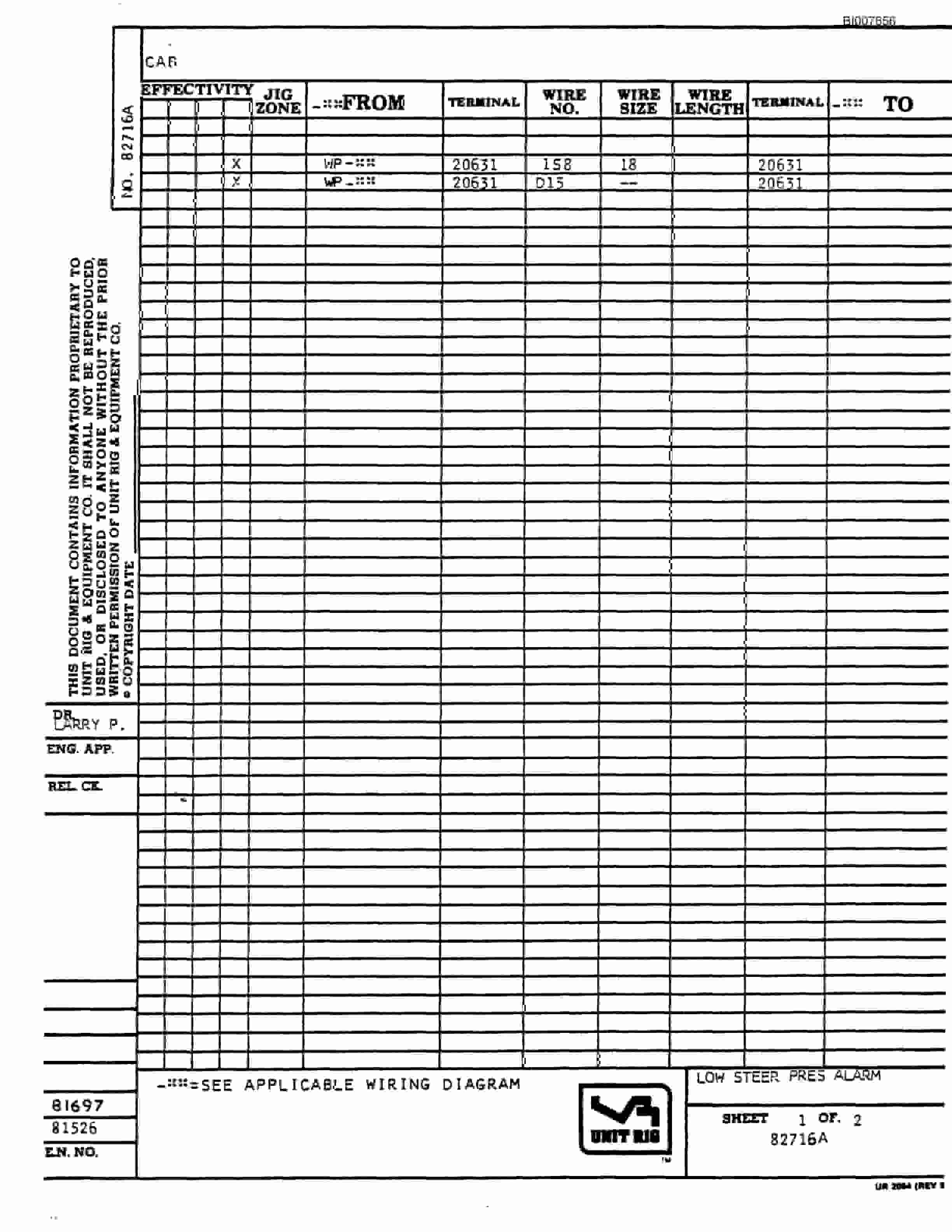 Bucyrus MK-36 W-Trolley Parts Catalog BI007656-2
